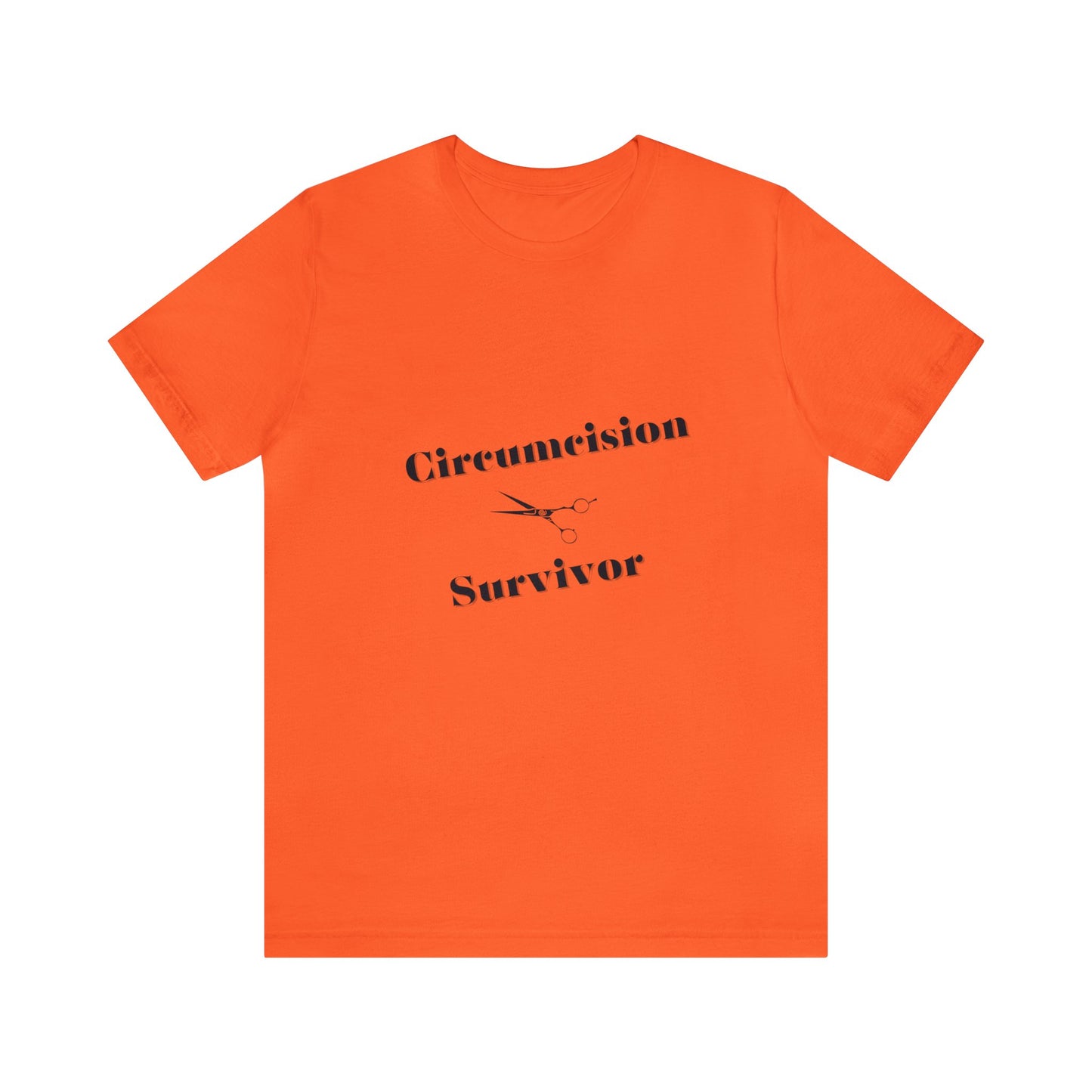 Circumcision Survivor Unisex Jersey Short Sleeve Tee