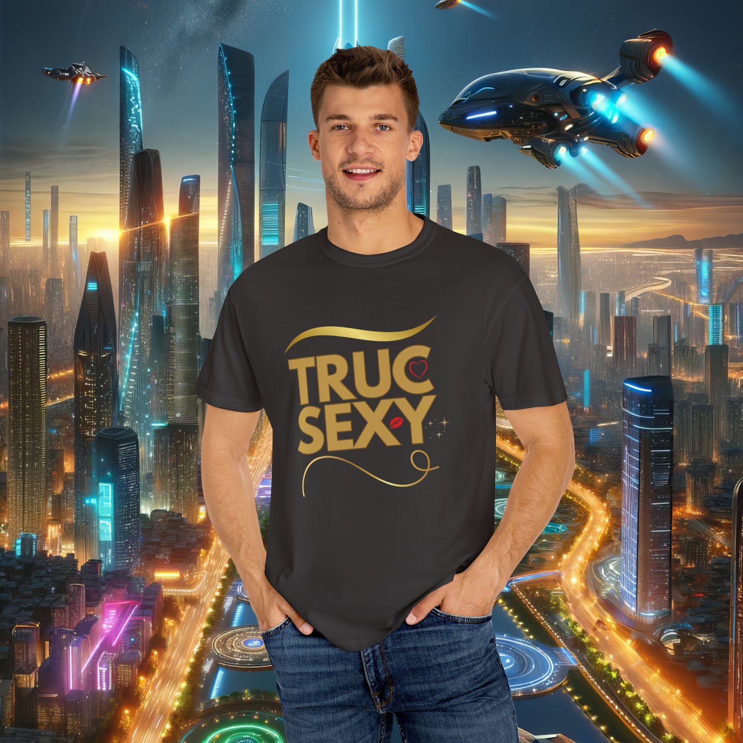 Truc Sexy Unisex T-shirt