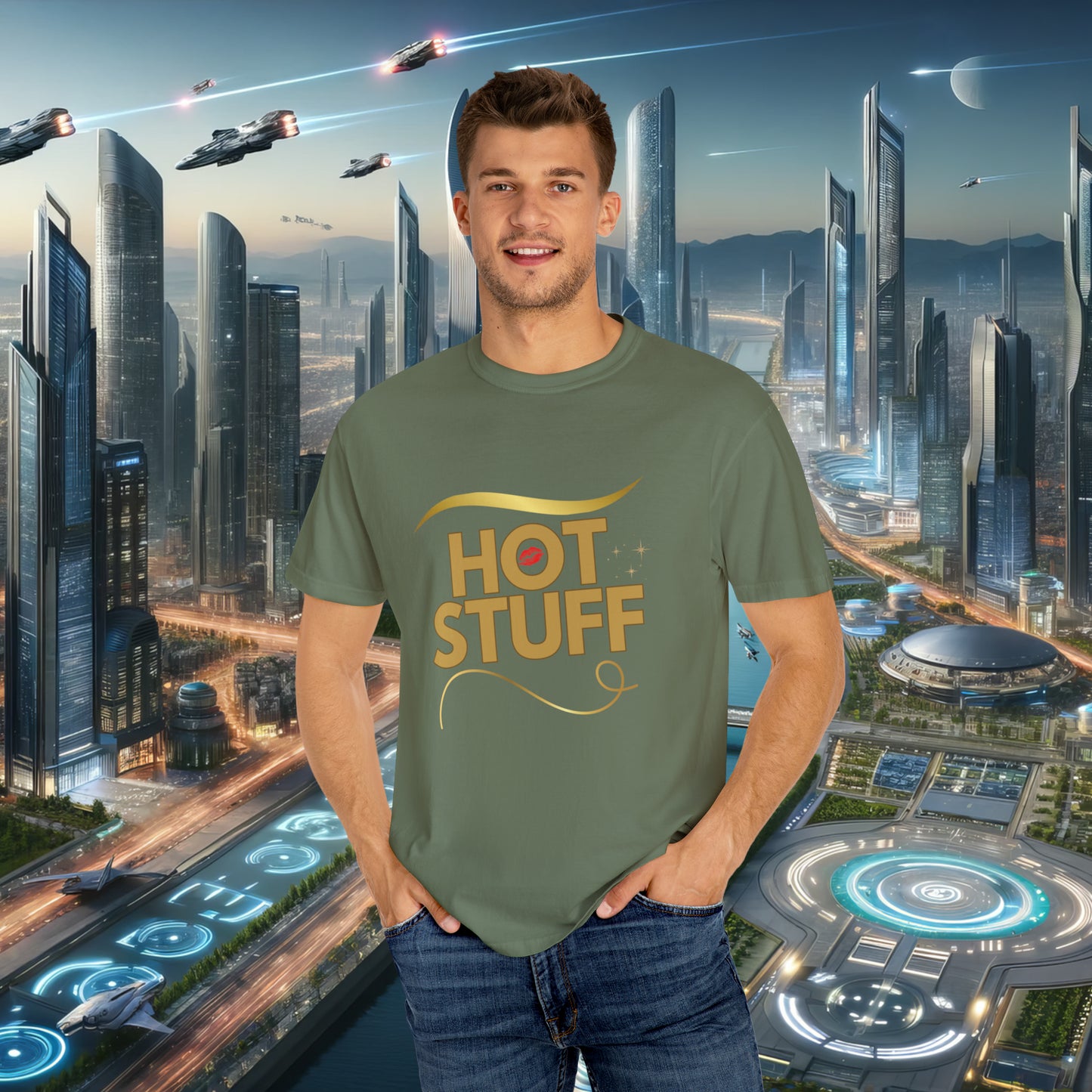 Hot Stuff Unisex T-shirt