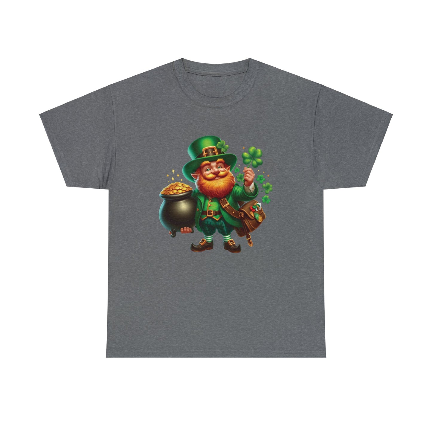 Enchanted Leprechaun Unisex Cotton Tee