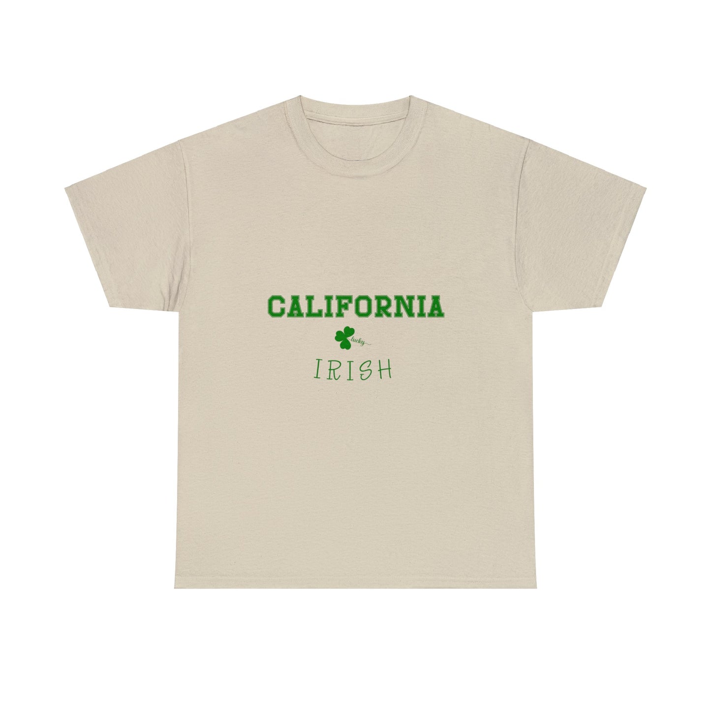 California Irish Unisex Cotton Tee | St. Patrick's Day