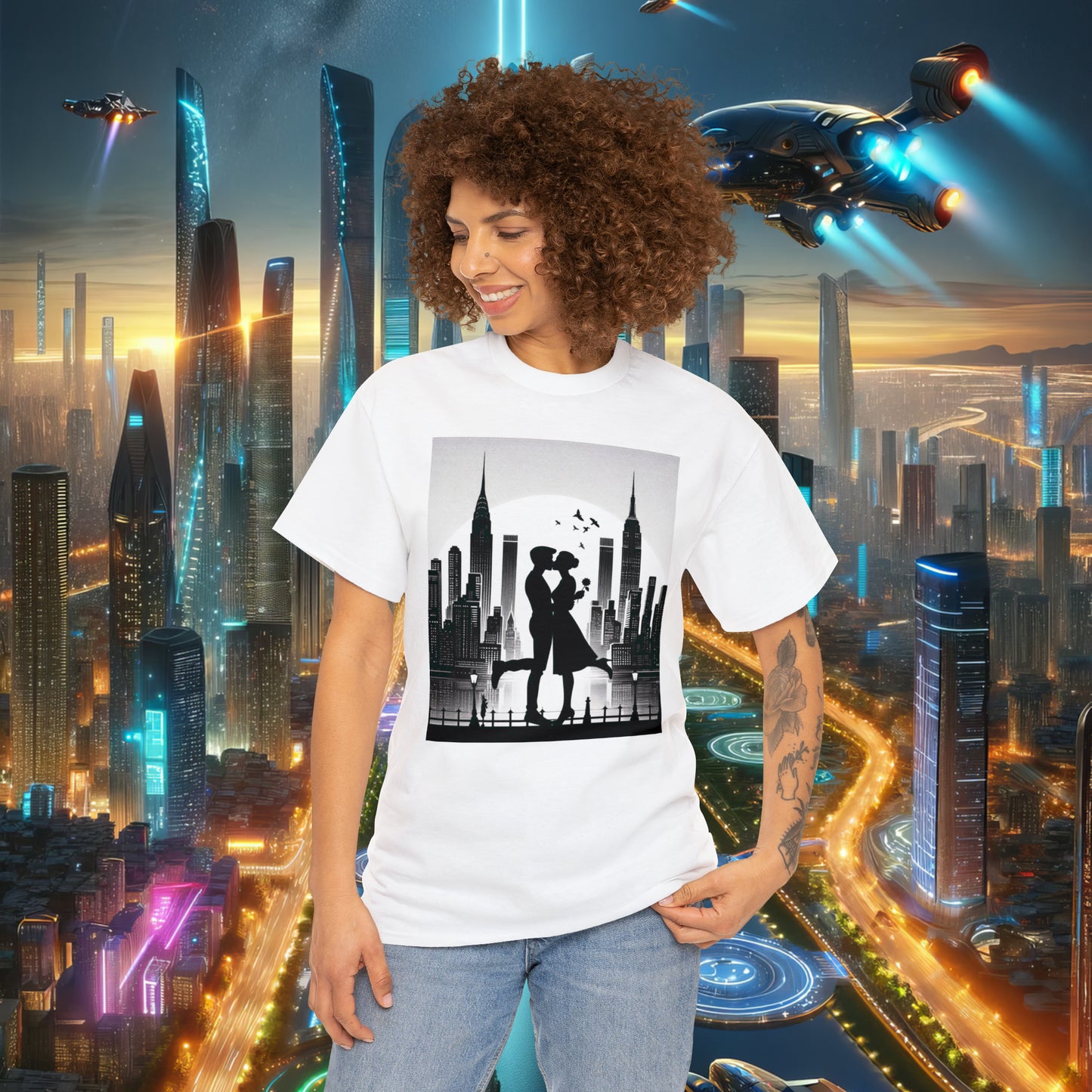 City Love NY Unisex Heavy Cotton Tee