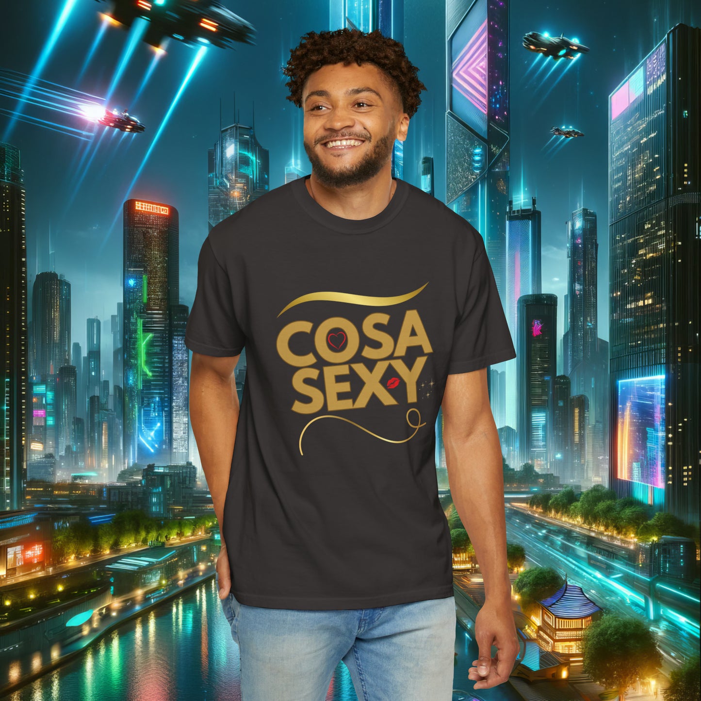 Cosa Sexy Unisex T-shirt