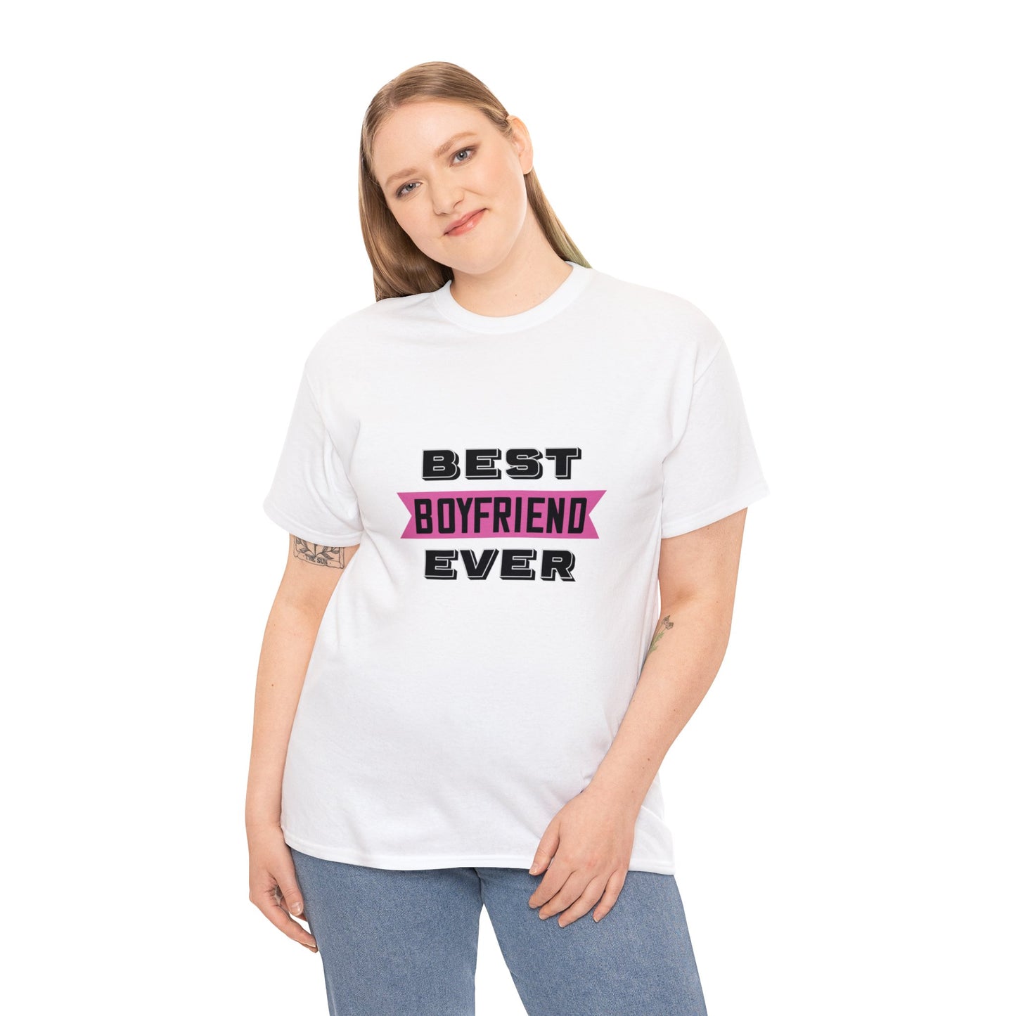 Best Boyfriend Ever Unisex Cotton Tee