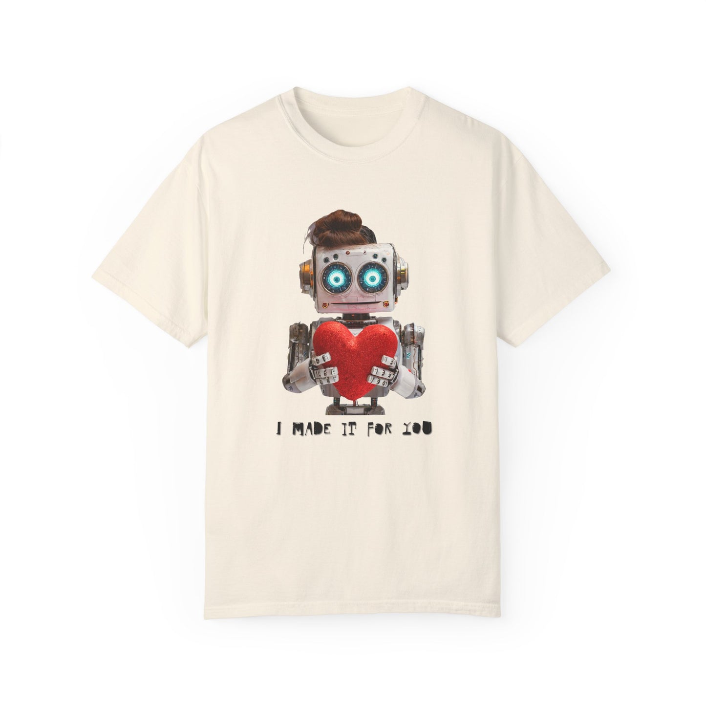 I Made A Heart For You Unisex T-shirt