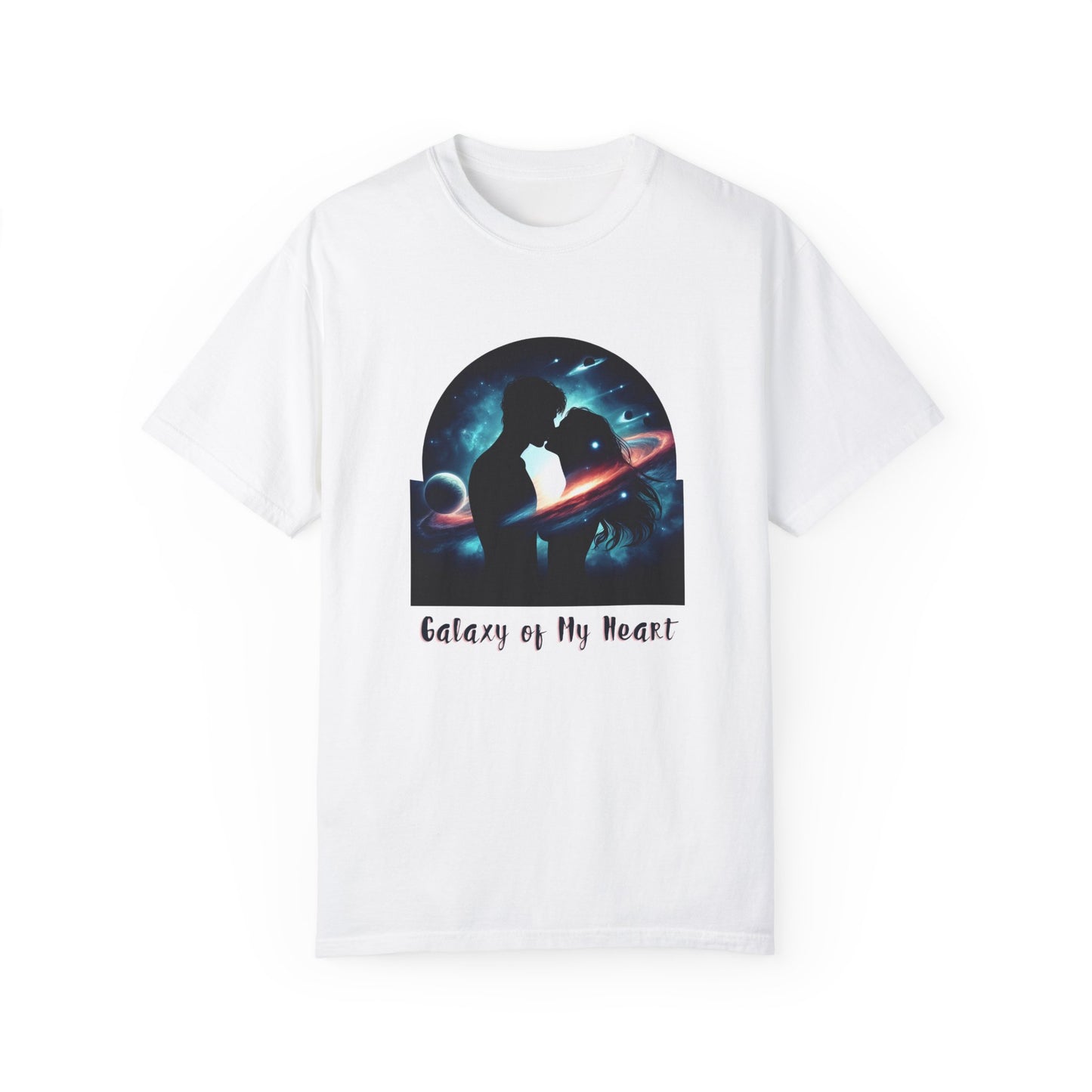 Galaxy of My Heart Unisex T-shirt