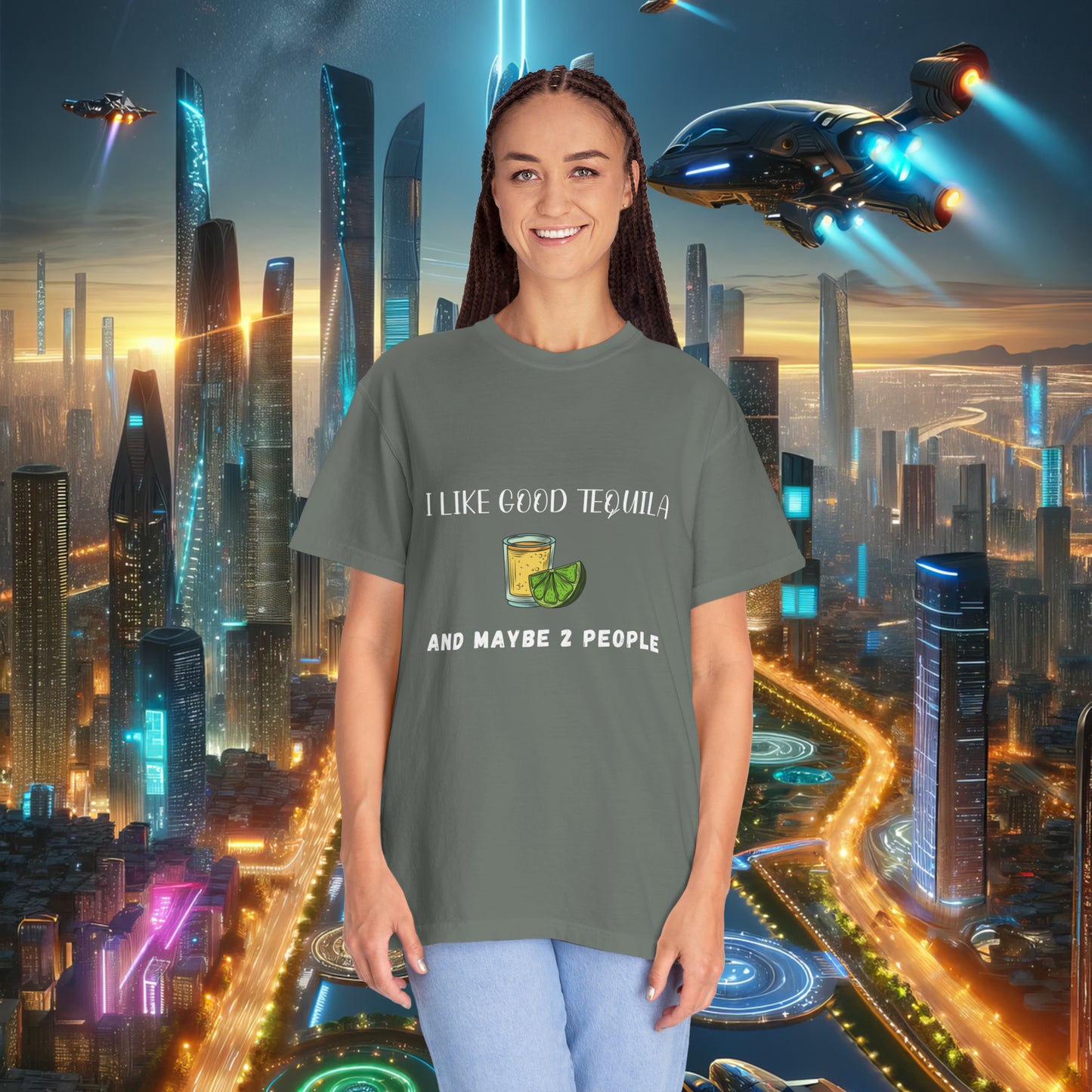 I Like Good Tequila Unisex T-shirt