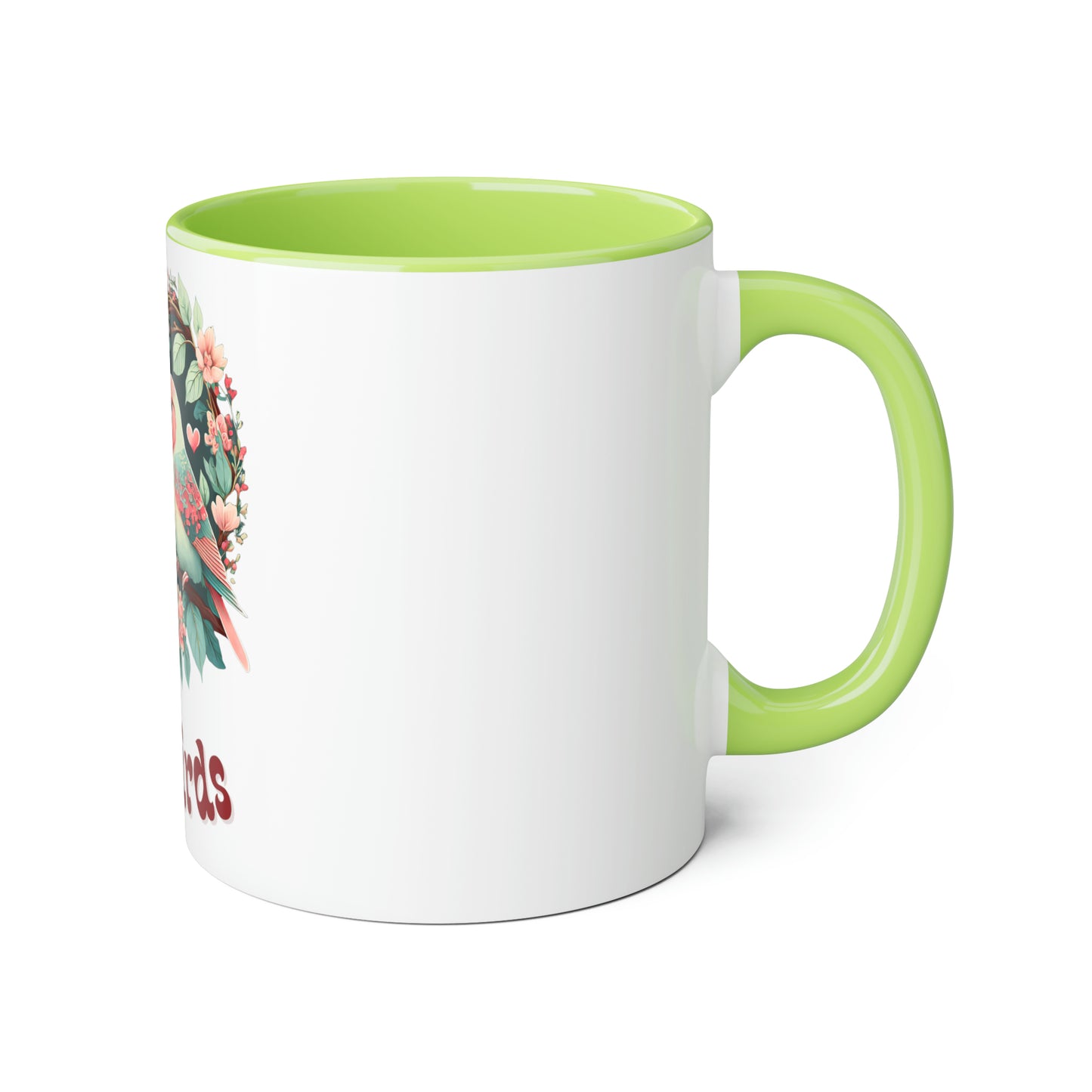 Love Birds Accent Mug