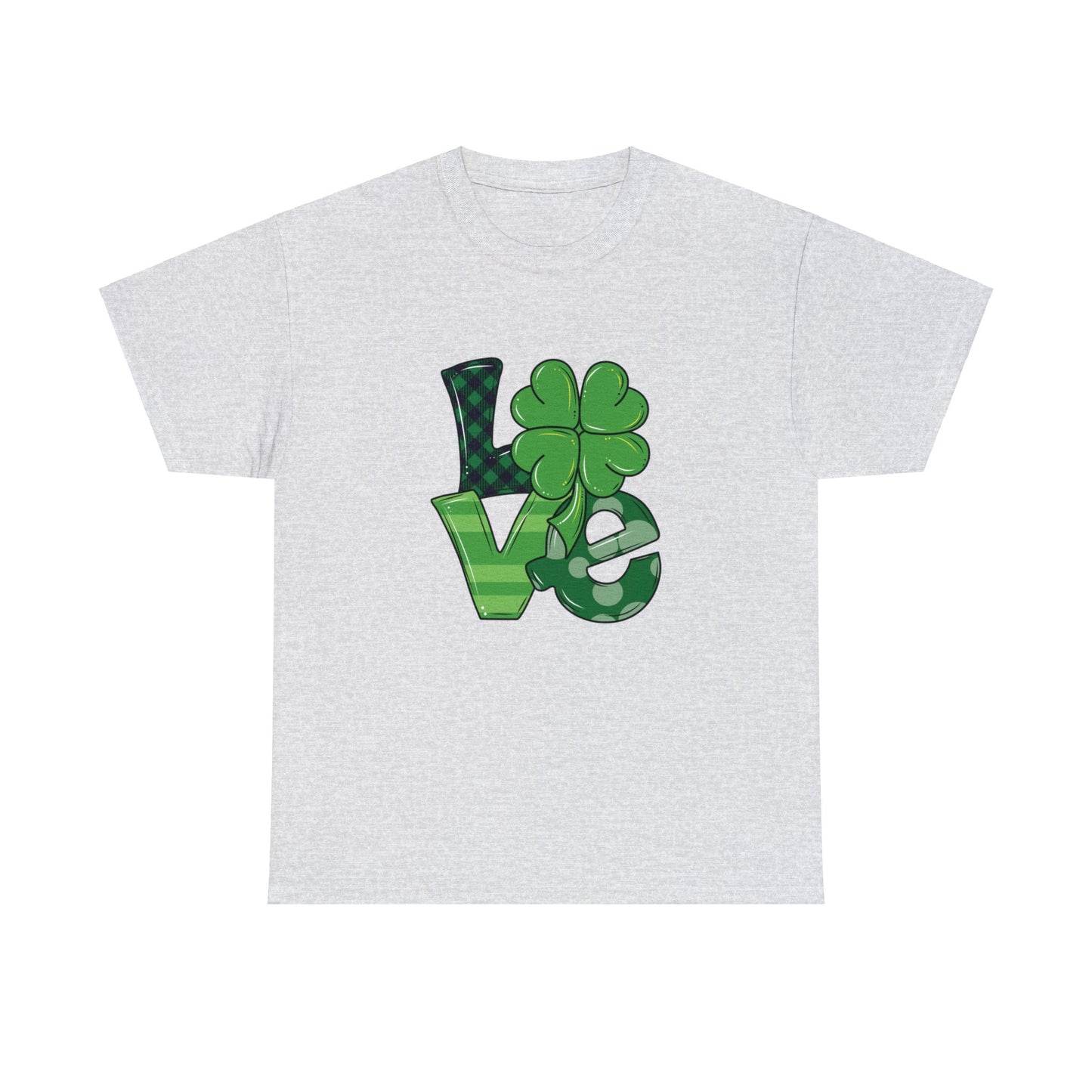 Love Unisex Cotton Tee | St Patrick's Day