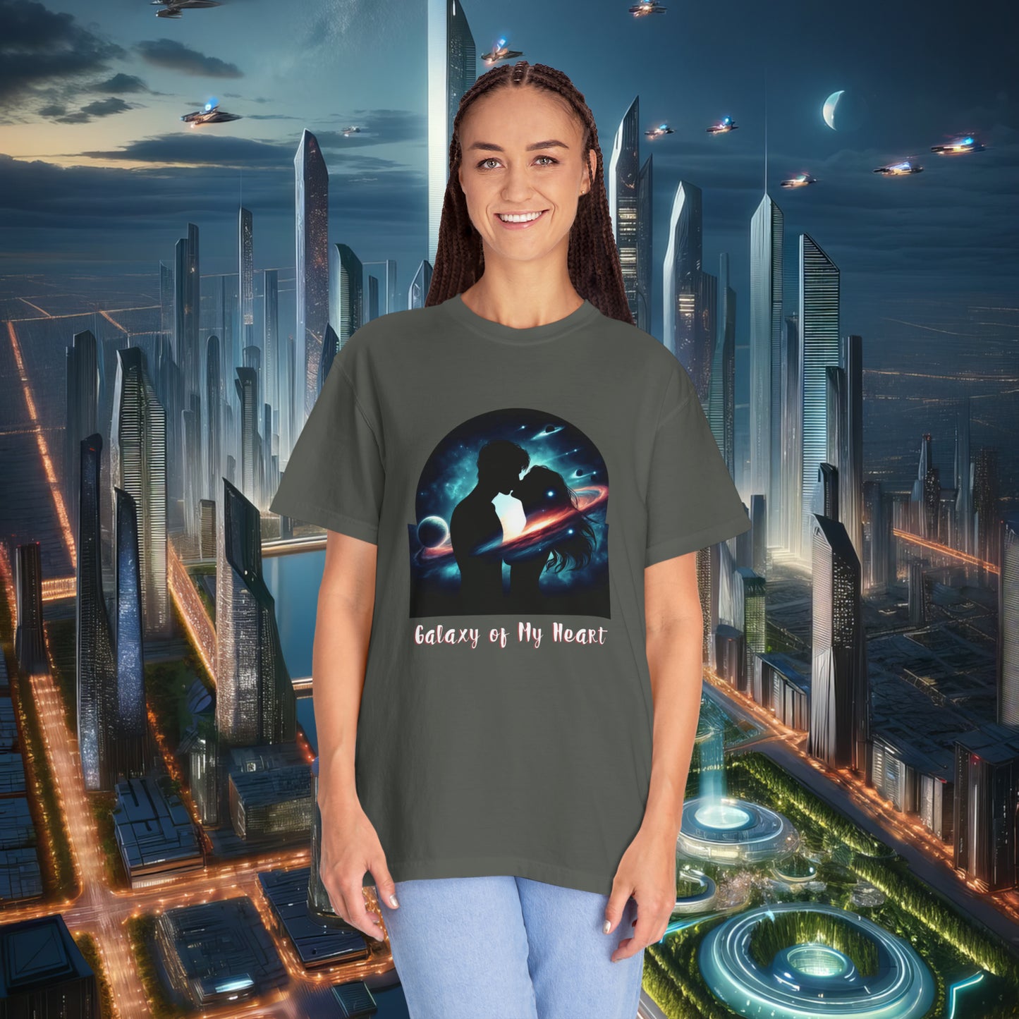 Galaxy of My Heart Unisex T-shirt