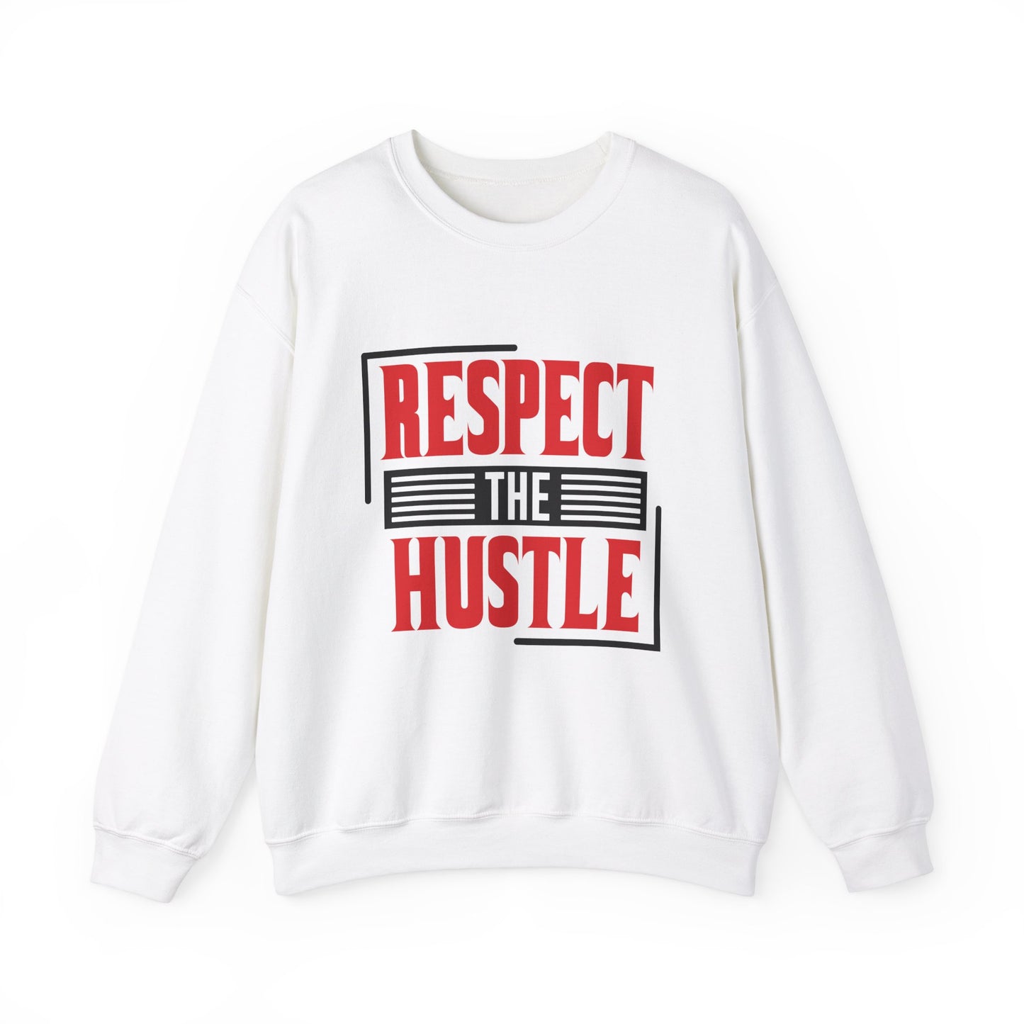 Respect The Hustle Unisex Crewneck Sweatshirt