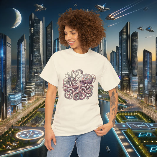 Tentacle Twist Unisex Cotton Tee