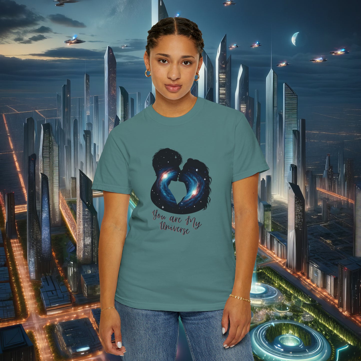 You Are My Universe Unisex T-shirt