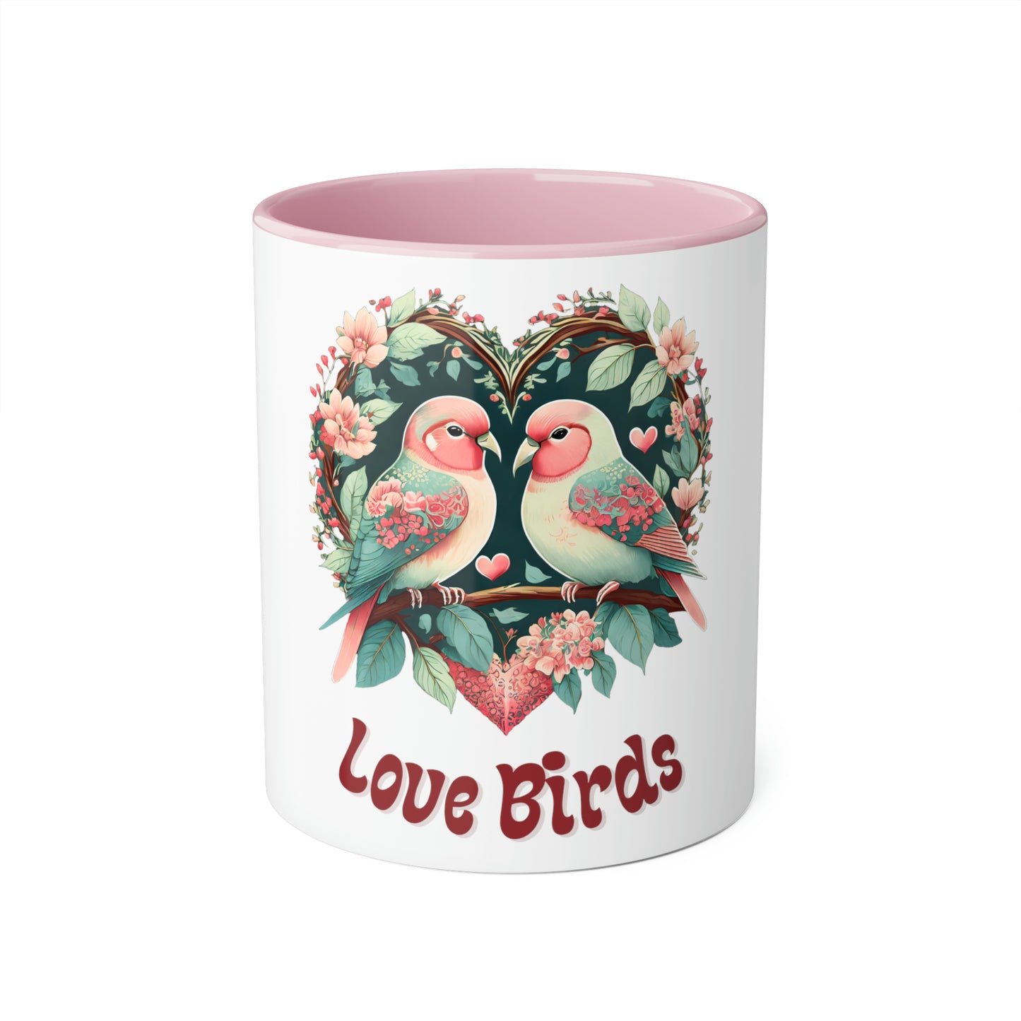 Love Birds Accent Mug