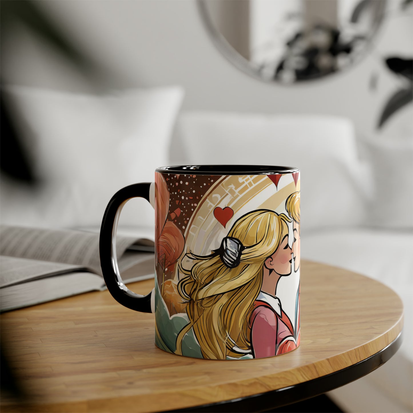 Lovers In Paris #2 Accent Mug