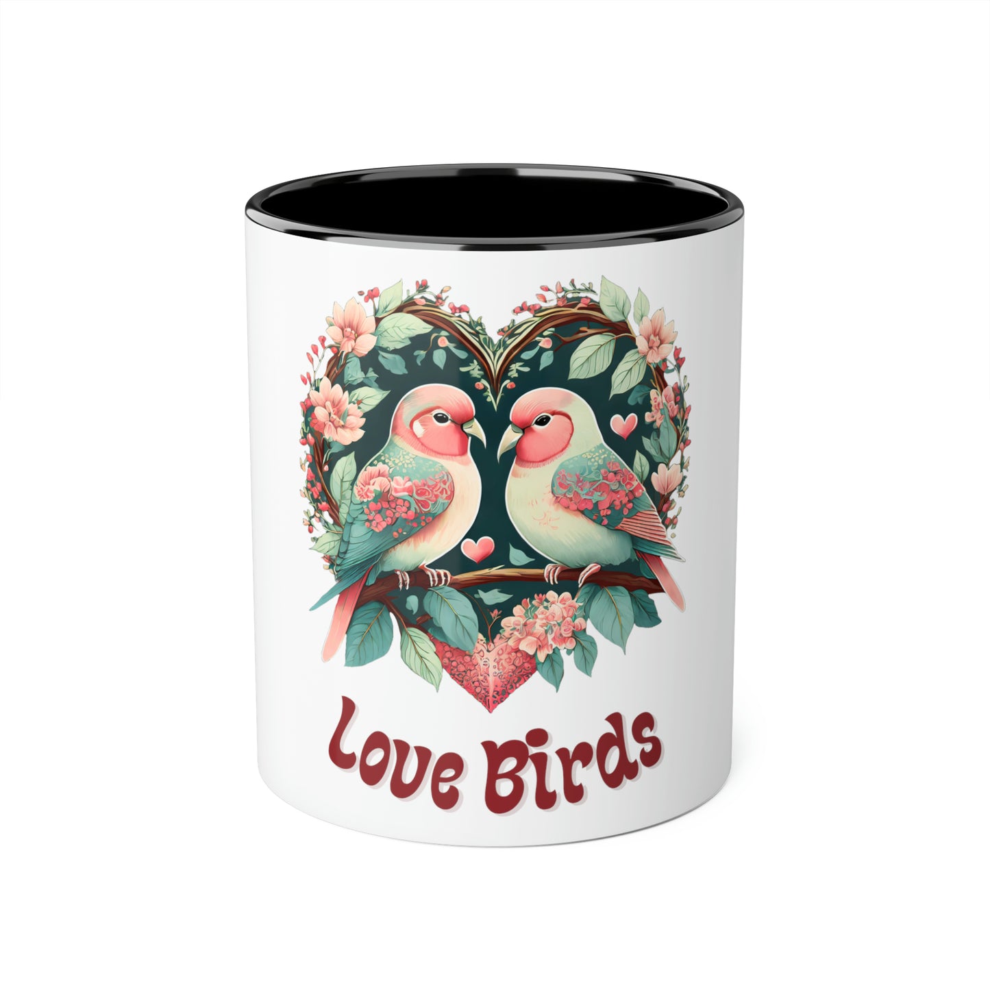 Love Birds Accent Mug