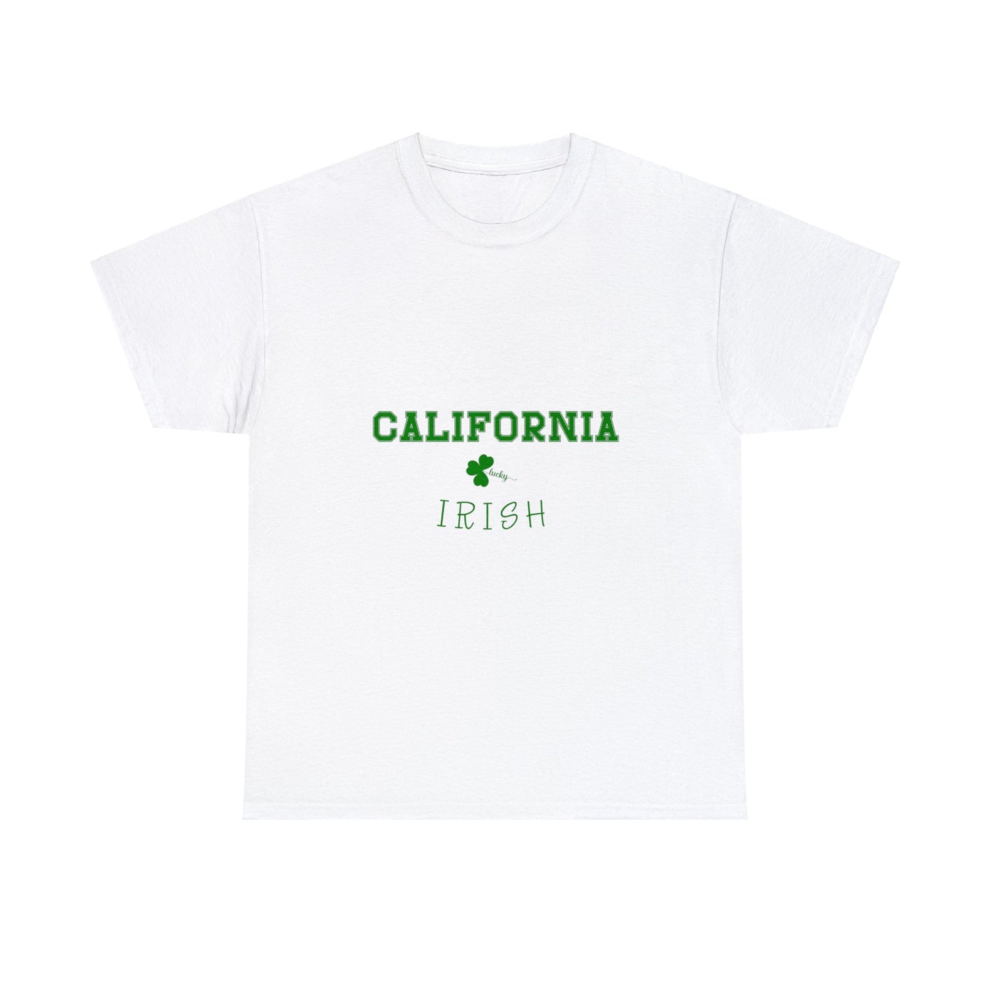 California Irish Unisex Cotton Tee | St. Patrick's Day