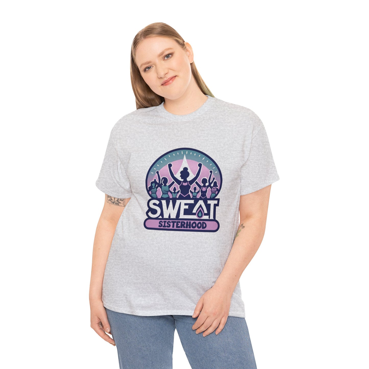 Sweat Sisterhood Unisex Cotton Tee