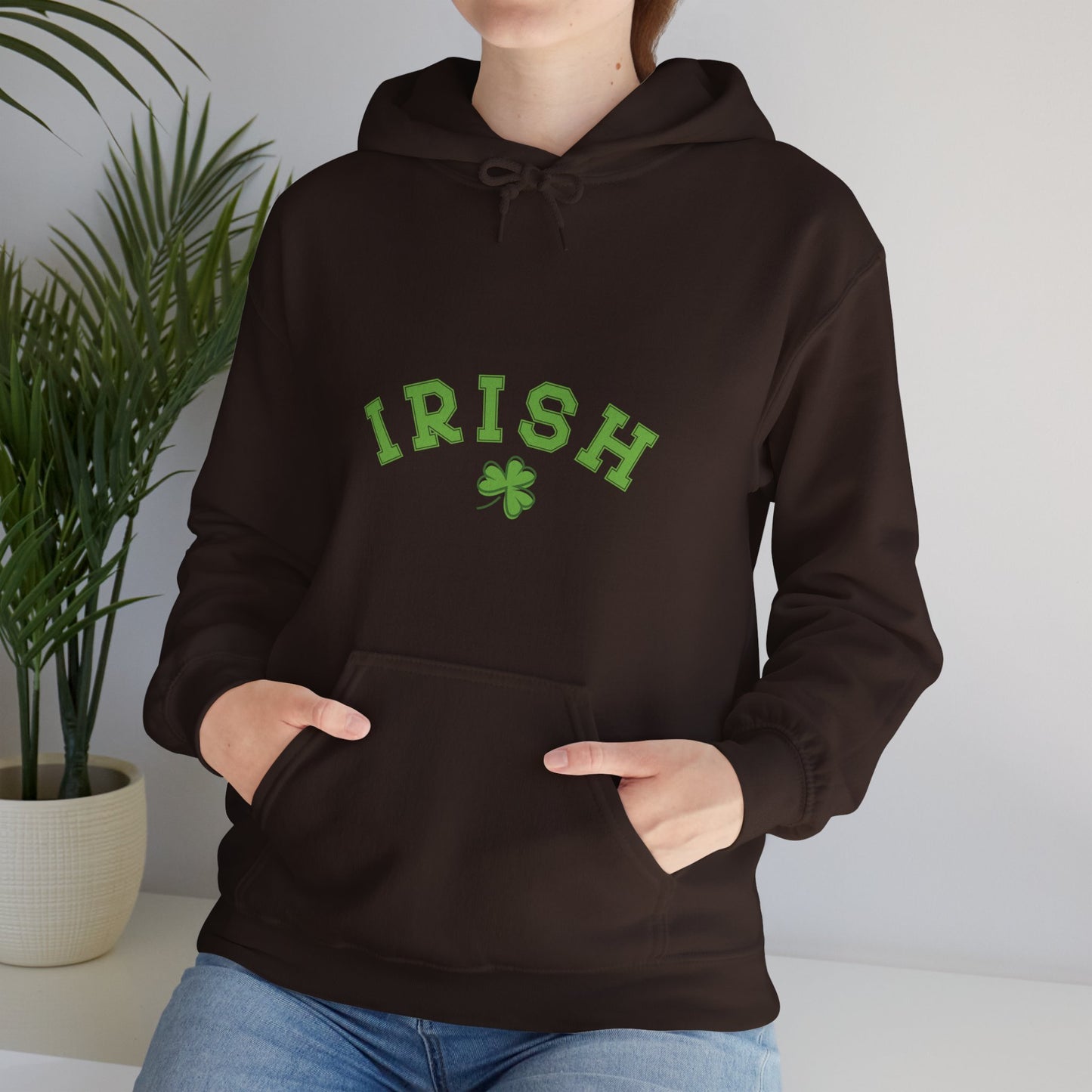 Irish Hooded Sweatshirt | St Patrick's Day