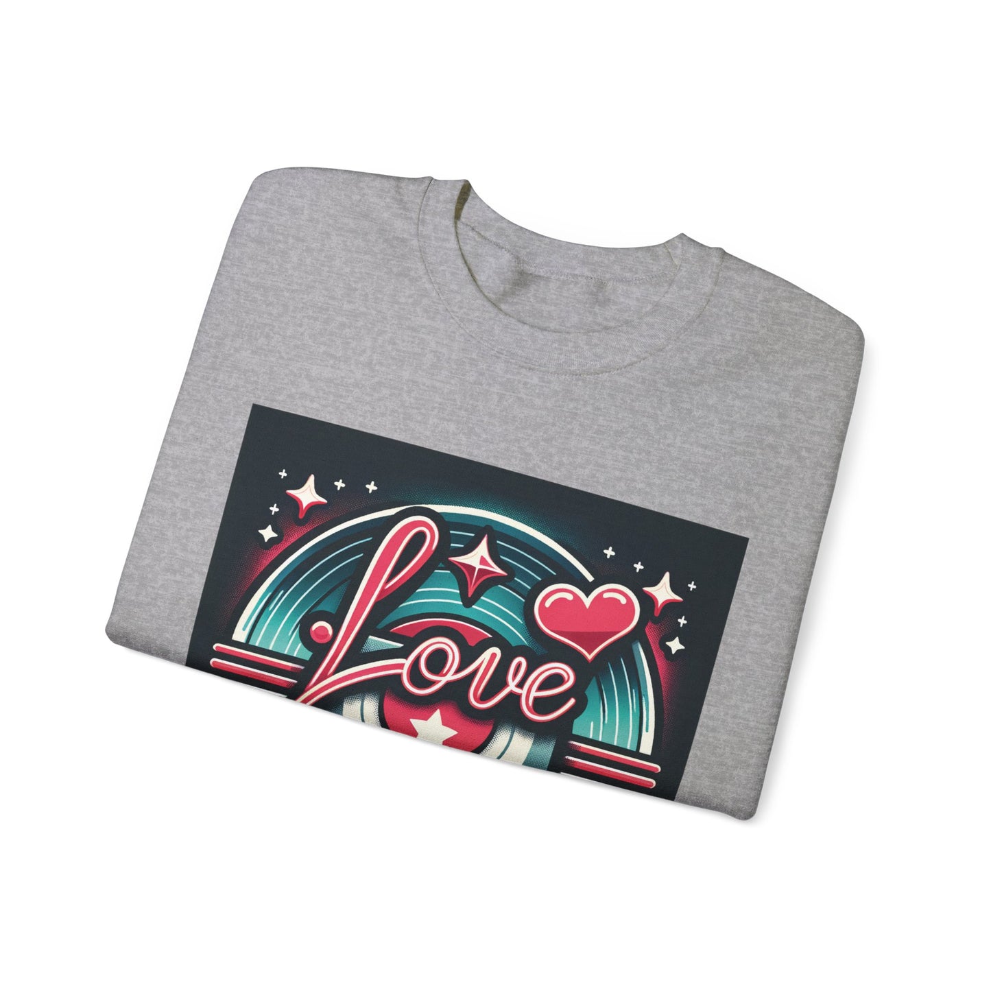 Groovy Love Crewneck Sweatshirt