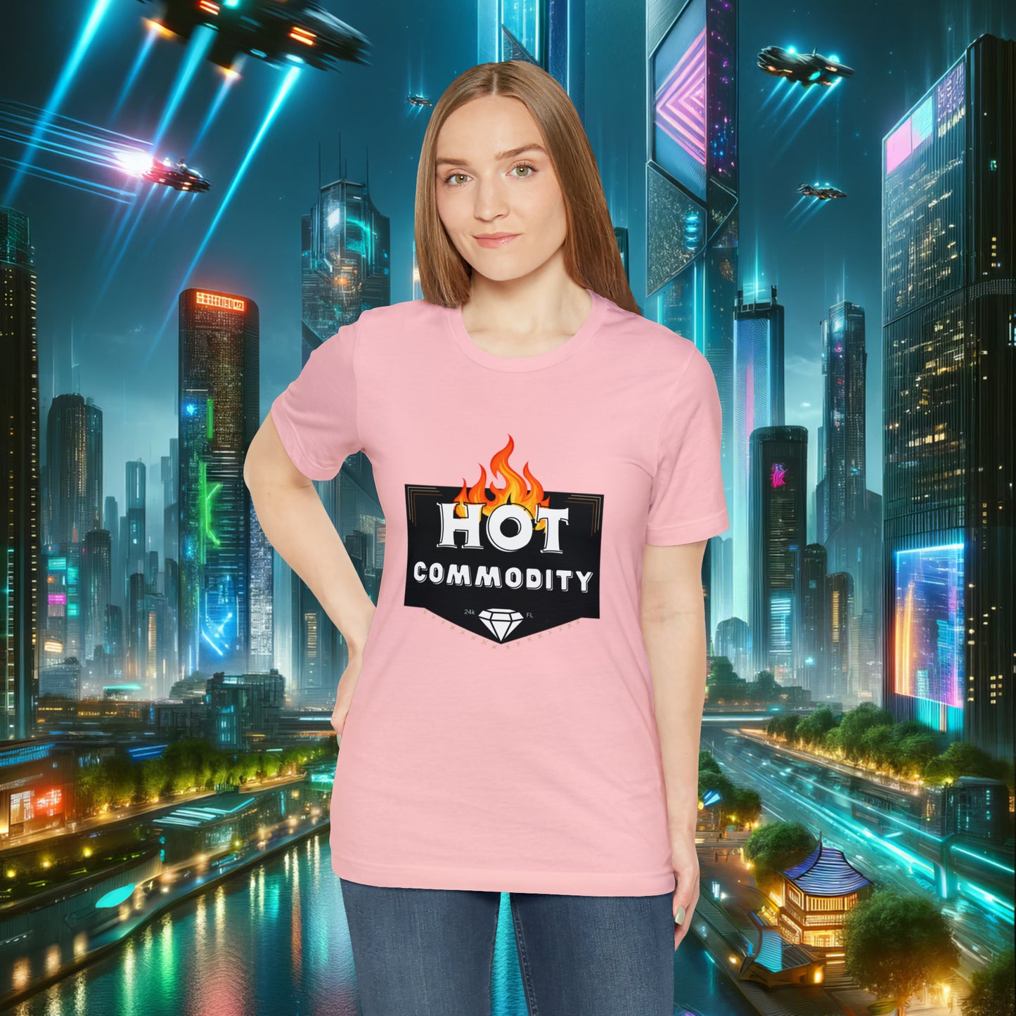 Hot Commodity Unisex Jersey Short Sleeve Tee