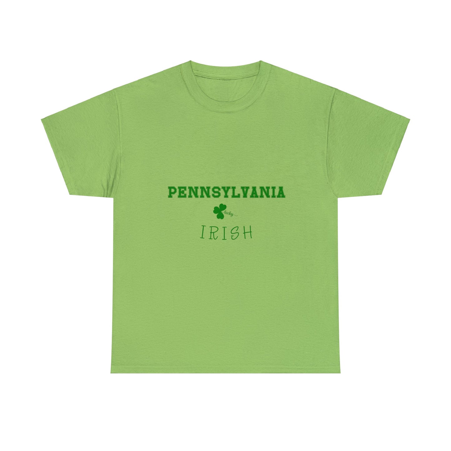 Pennsylvania Irish Unisex Cotton Tee | St. Patrick's Day