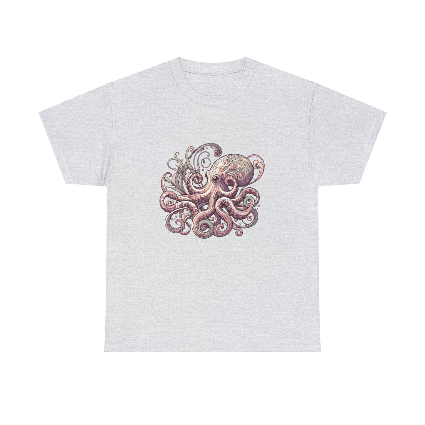 Tentacle Twist Unisex Cotton Tee