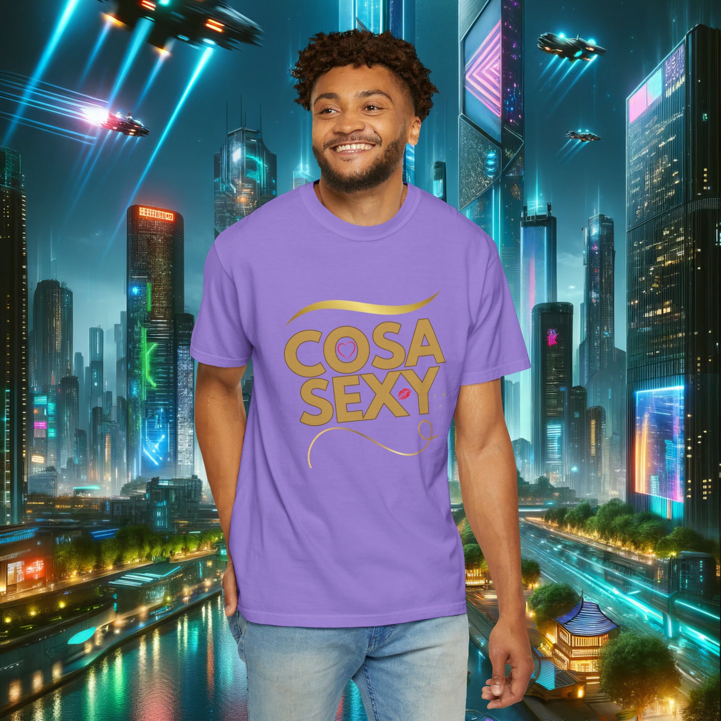 Cosa Sexy Unisex T-shirt