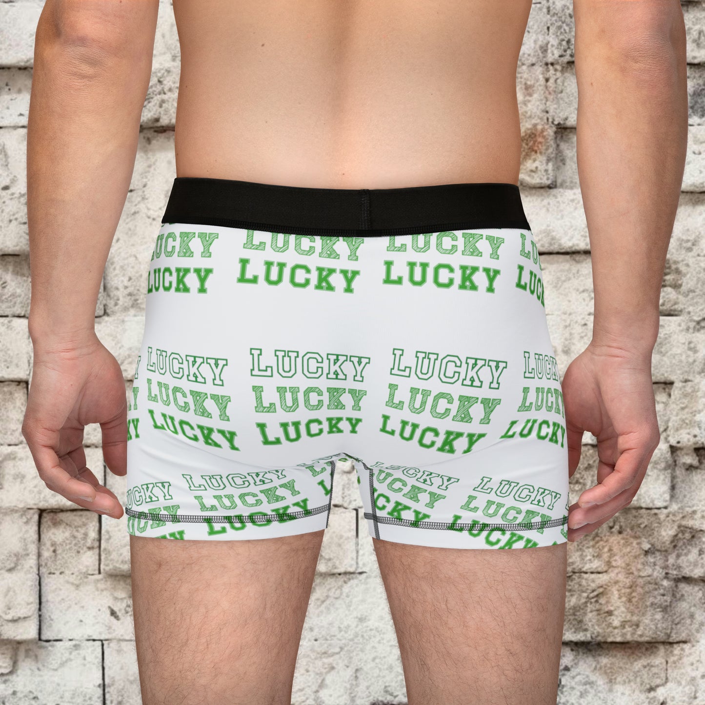 Proud Irish Men's Boxers | St. Patrick's Day