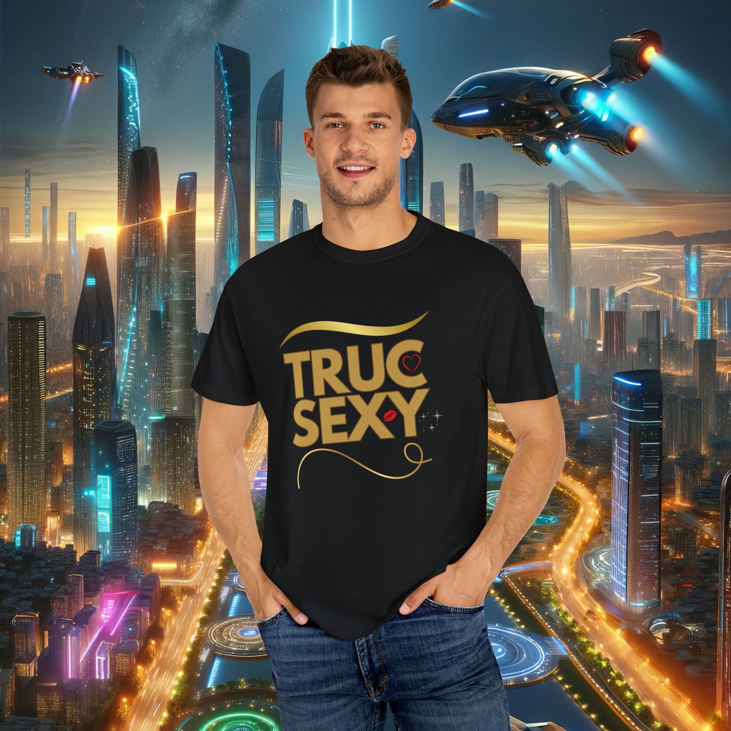 Truc Sexy Unisex T-shirt