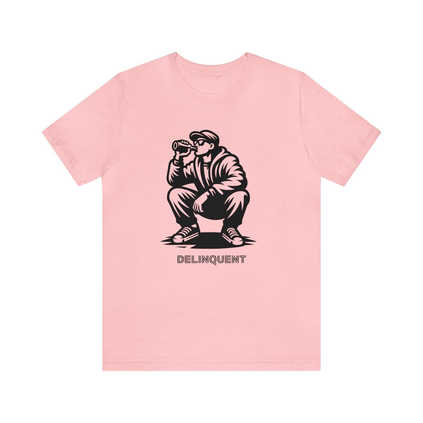 Delinquent Unisex Jersey Short Sleeve Tee