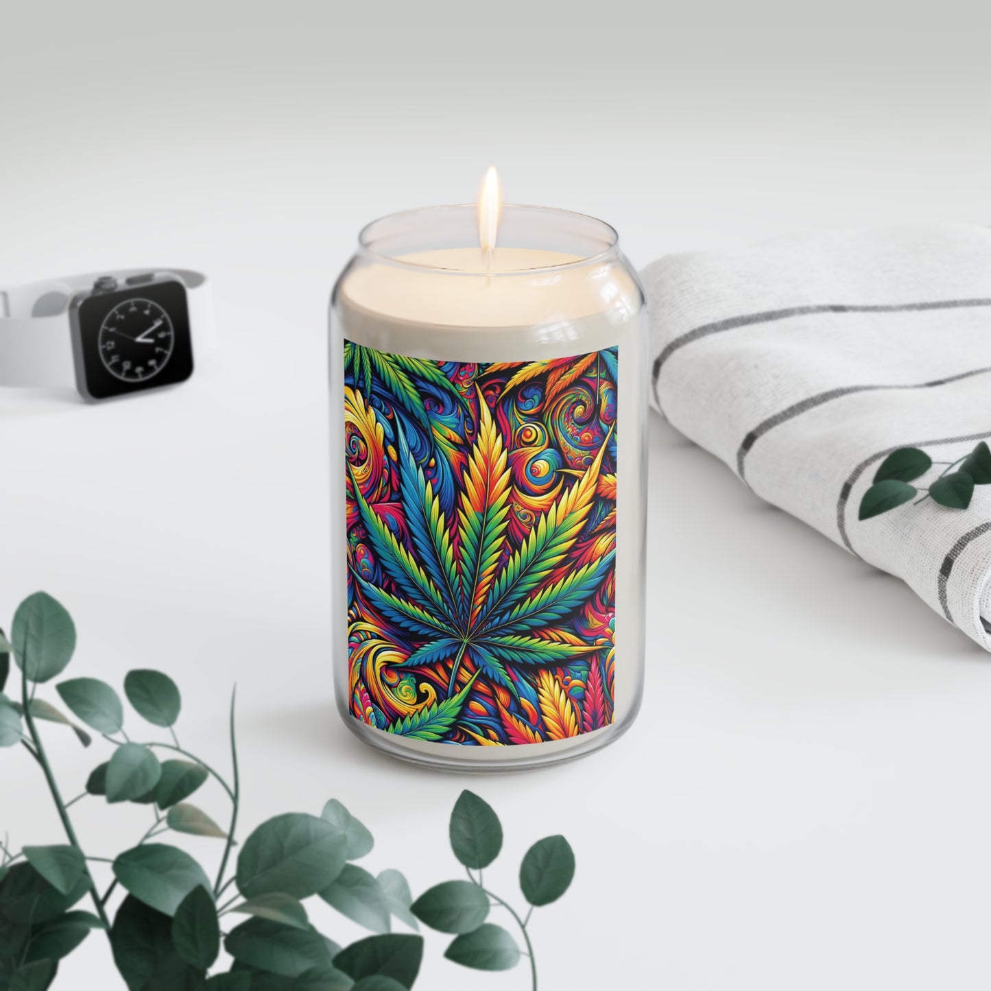 Magic Flower Scented Candle