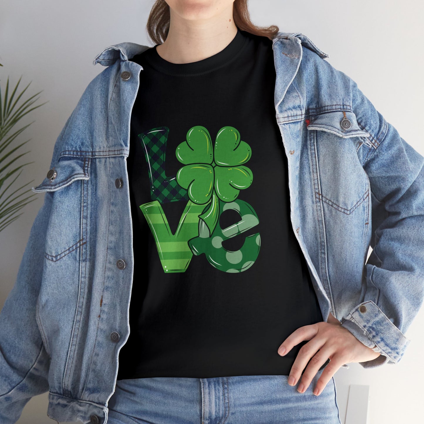 Love Unisex Cotton Tee | St Patrick's Day