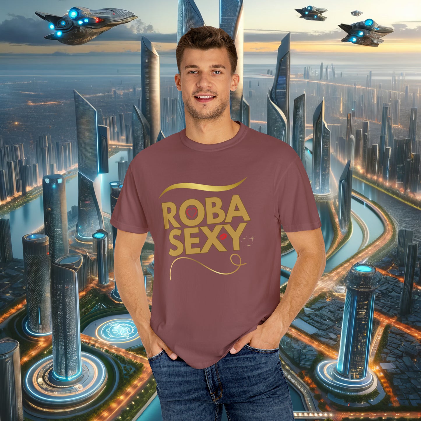 Roba Sexy Unisex T-shirt