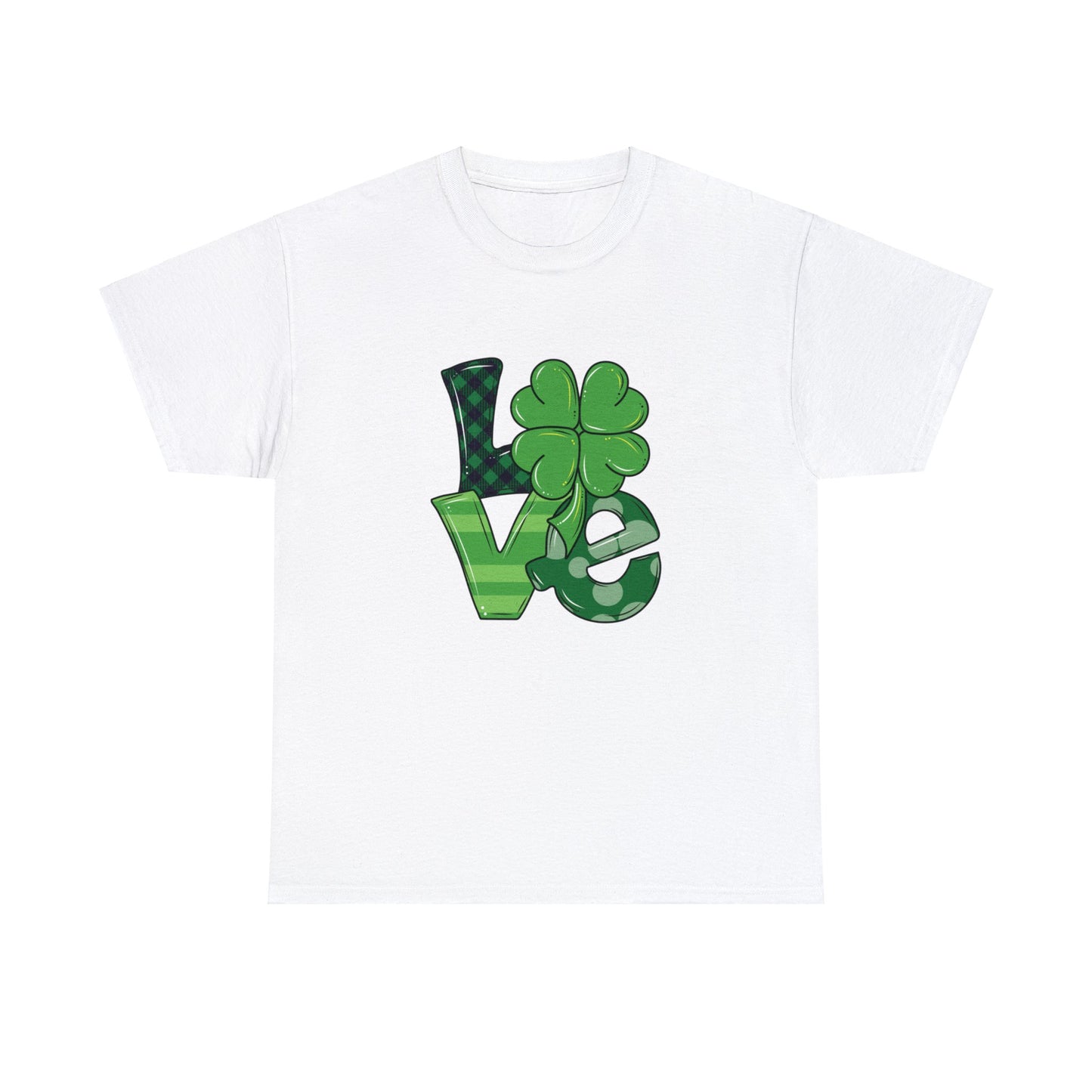 Love Unisex Cotton Tee | St Patrick's Day