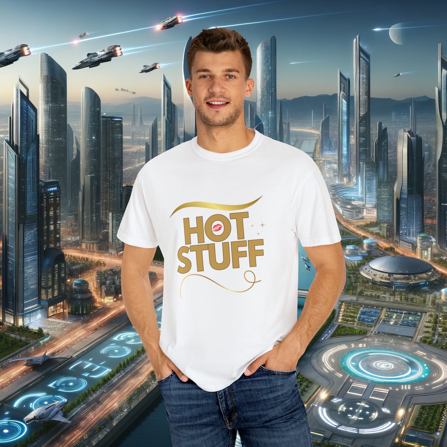 Hot Stuff Unisex T-shirt