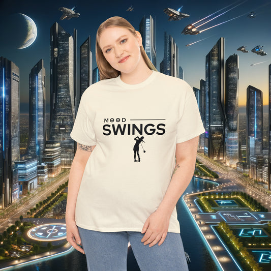 Mood Swings Unisex Cotton Tee