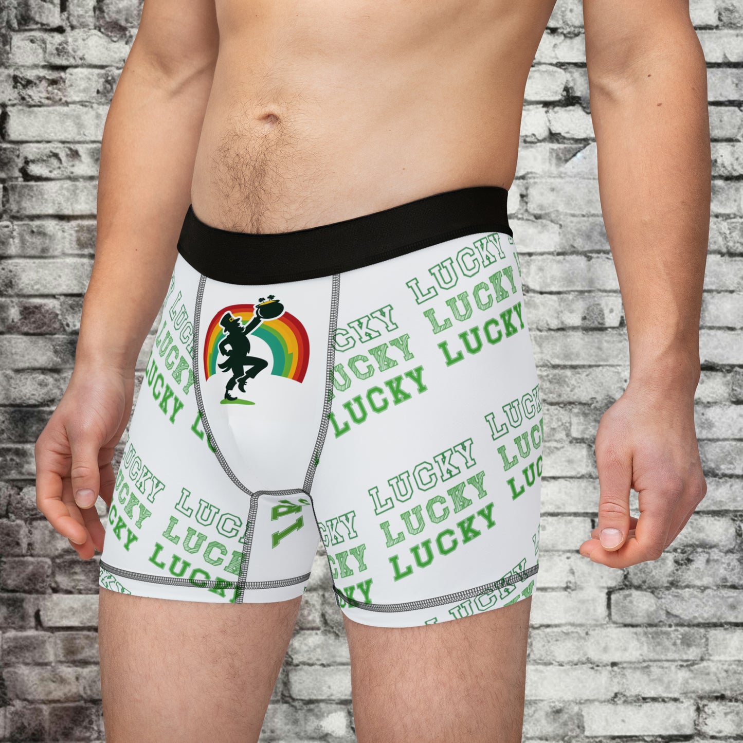 Pot Of Gold Men's Boxers | St. Patrick's Day