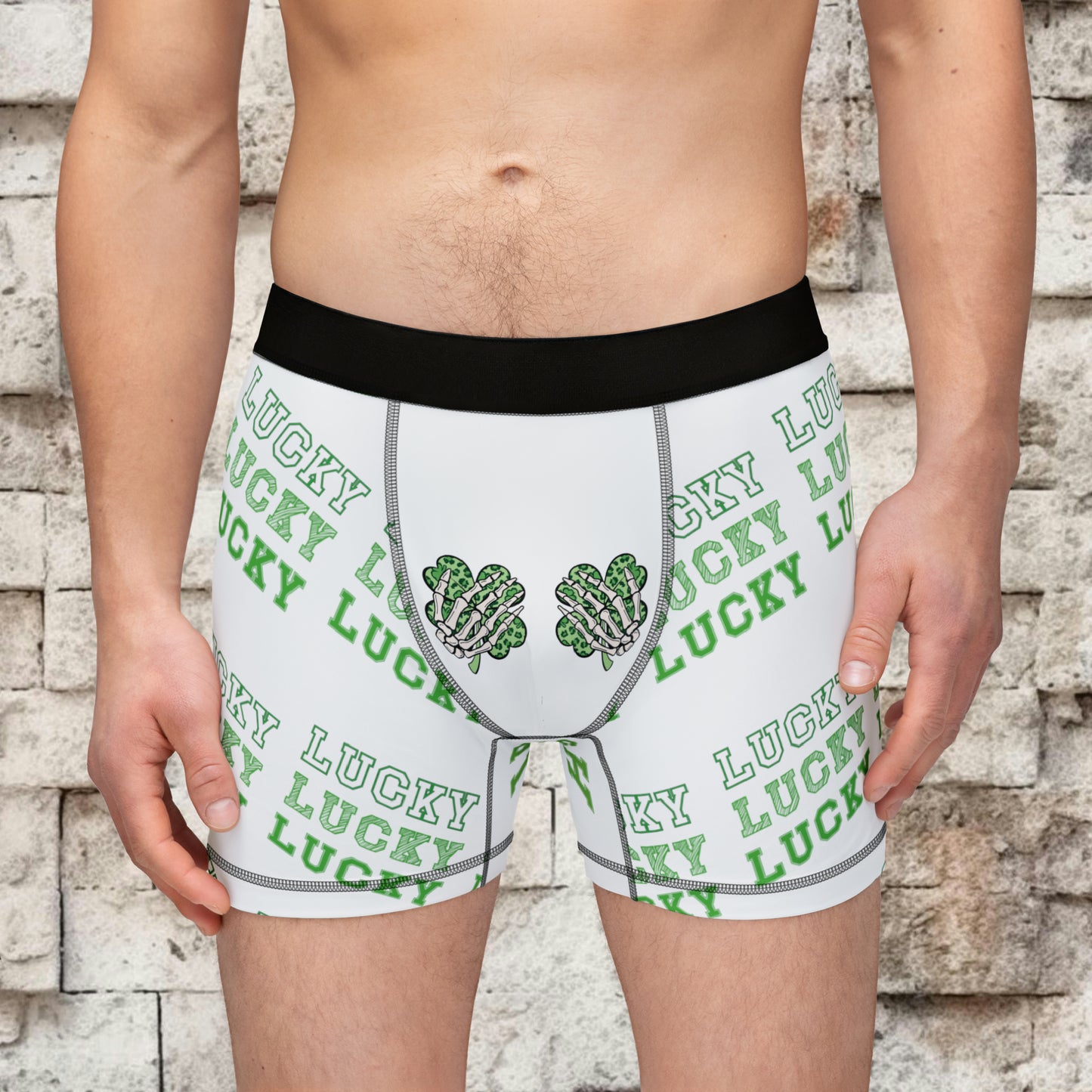 Proud Irish Men's Boxers | St. Patrick's Day