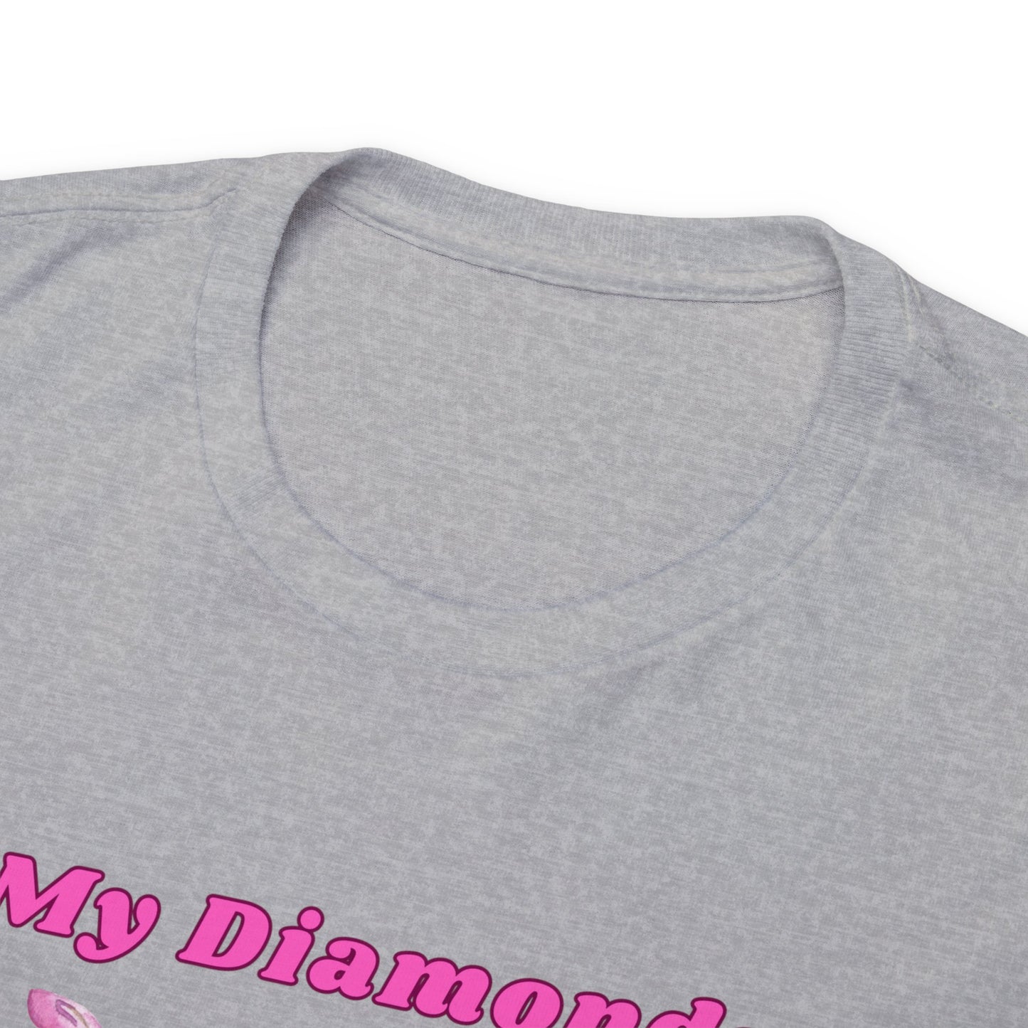 My Diamonds Are Double Diamonds Unisex Cotton Tee