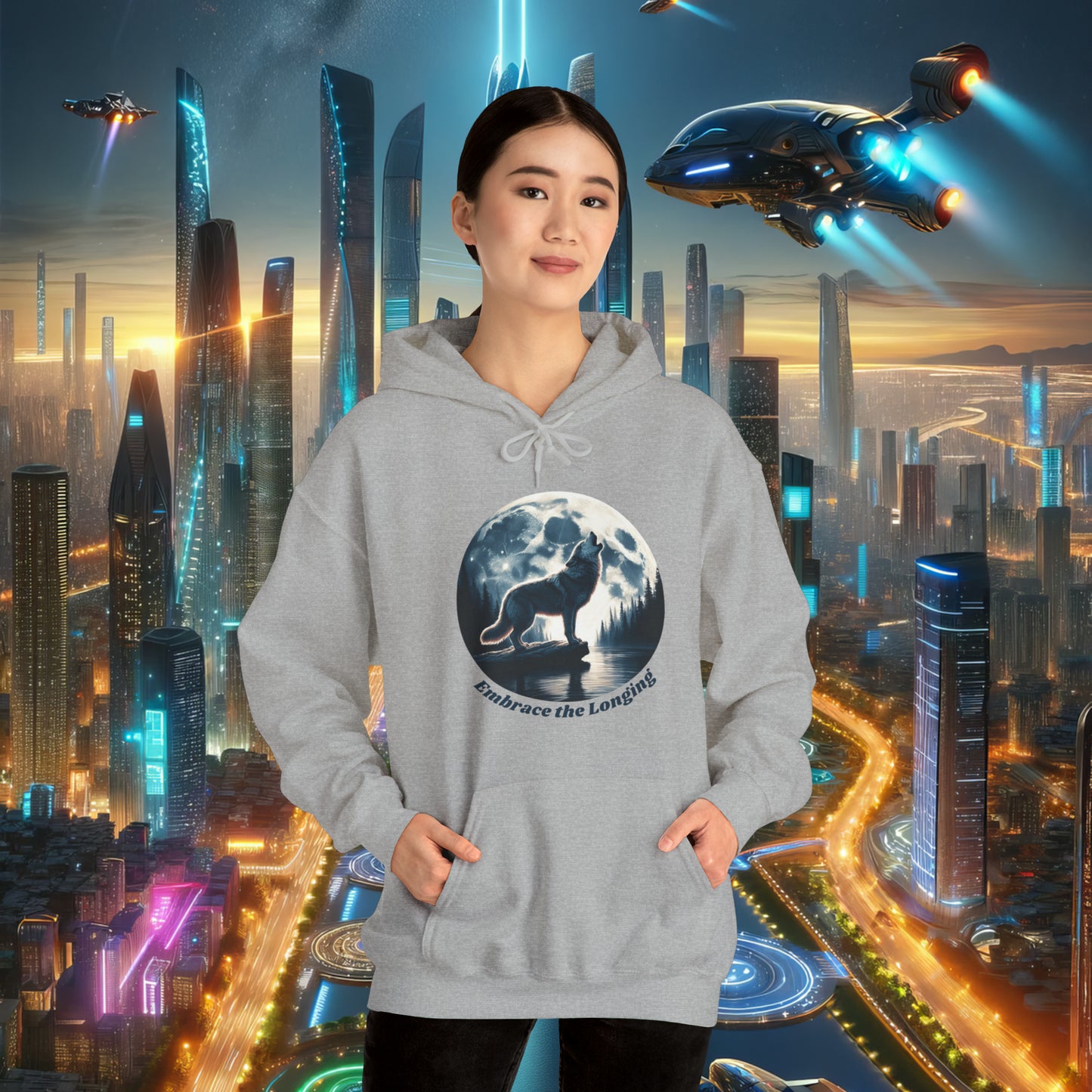 Embrace the Longing Unisex Hooded Sweatshirt