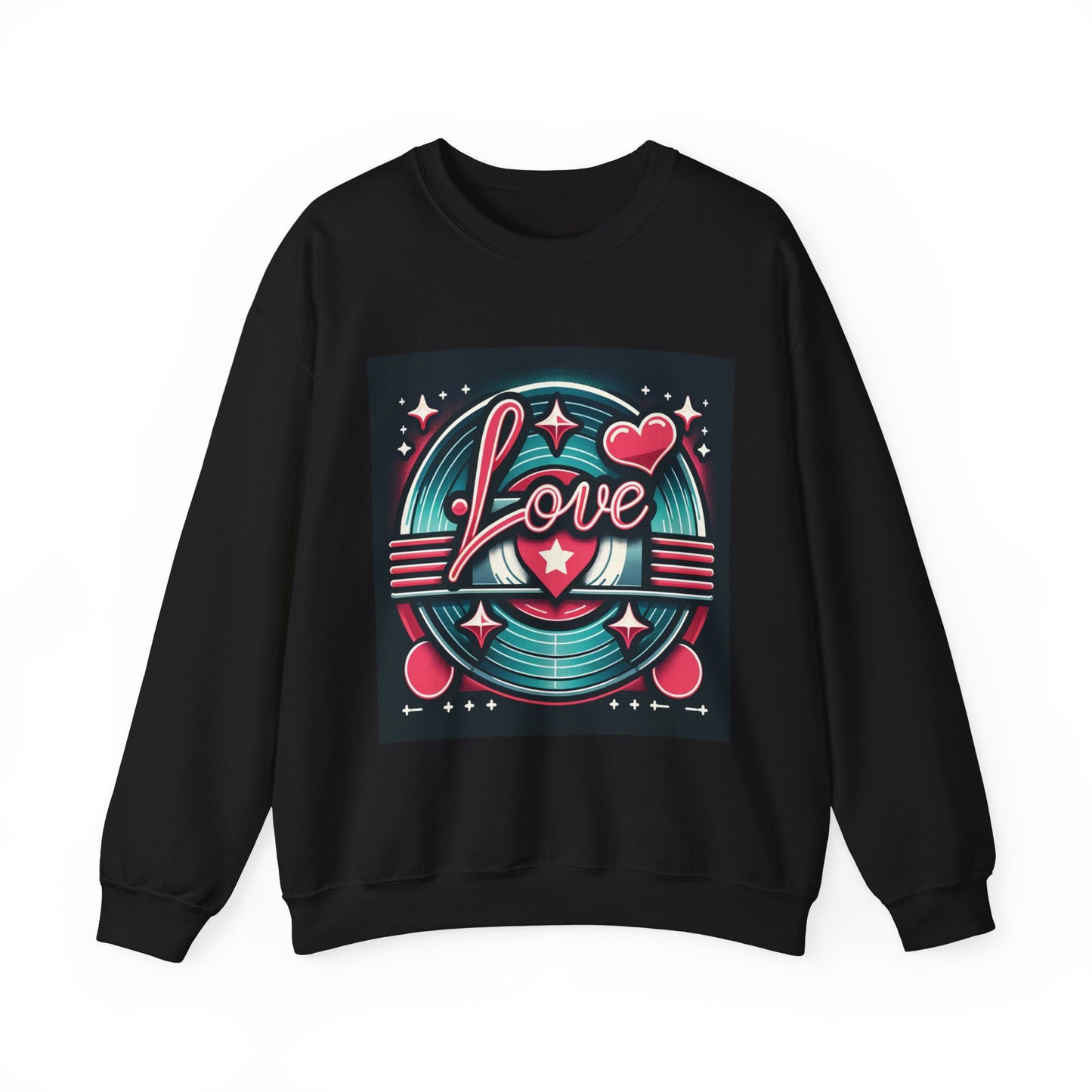 Groovy Love Crewneck Sweatshirt