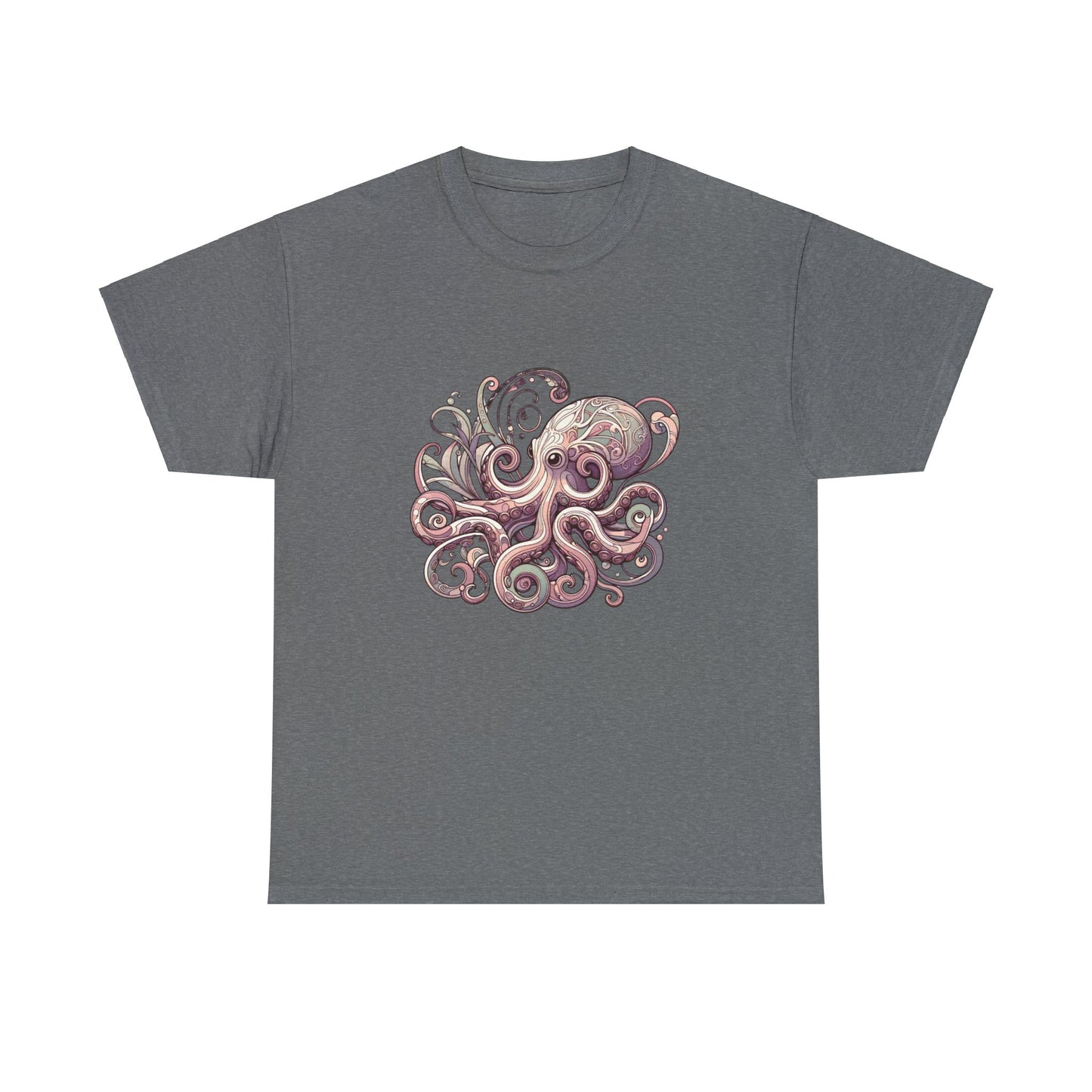 Tentacle Twist Unisex Cotton Tee