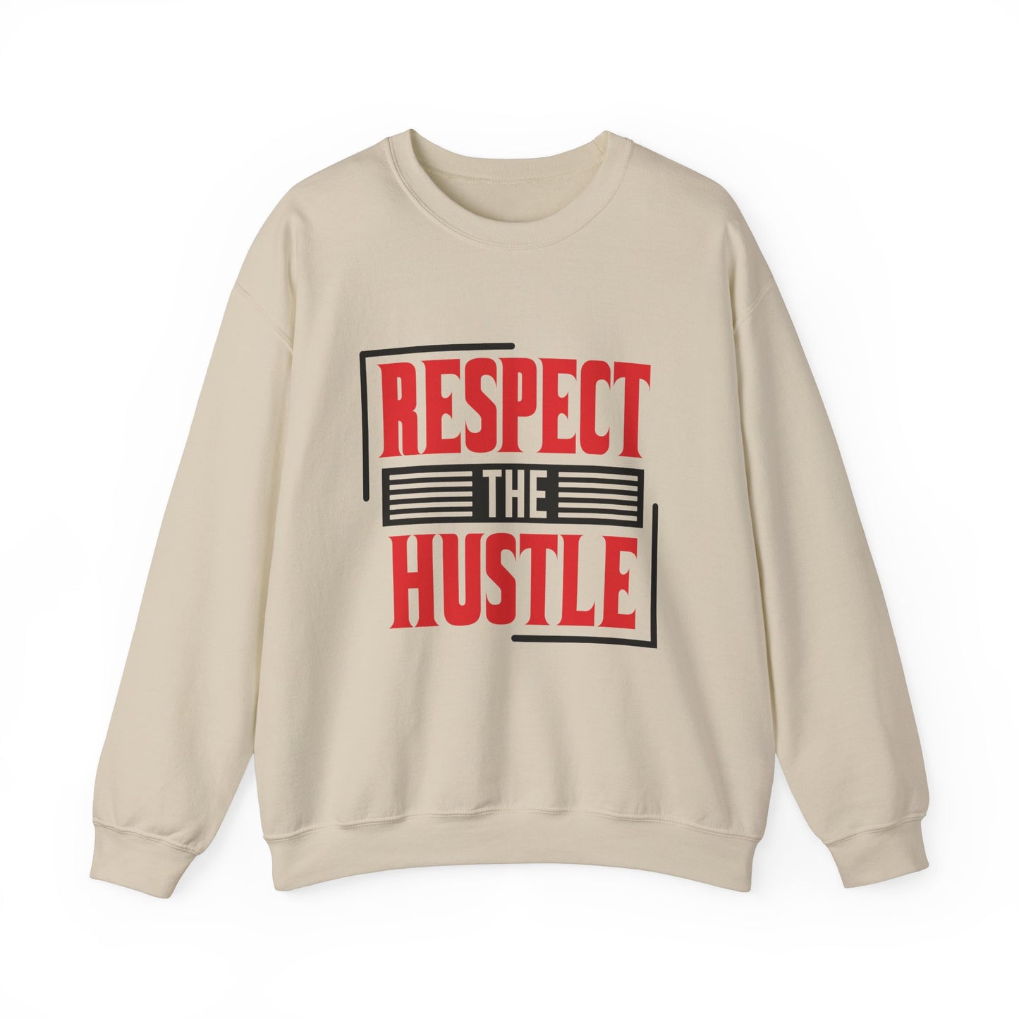 Respect The Hustle Unisex Crewneck Sweatshirt