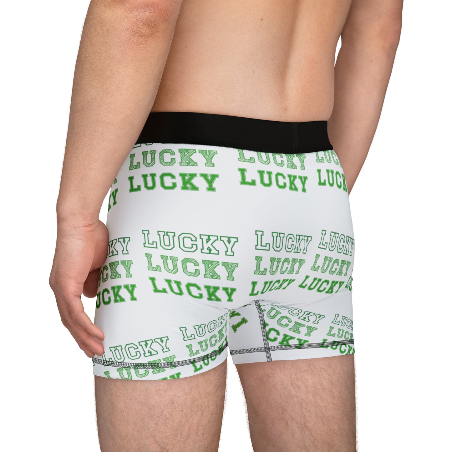 Proud Irish Men's Boxers | St. Patrick's Day