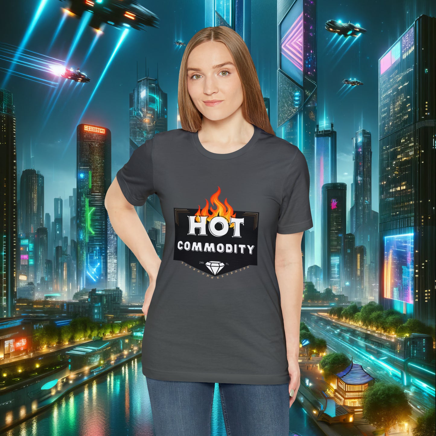 Hot Commodity Unisex Jersey Short Sleeve Tee