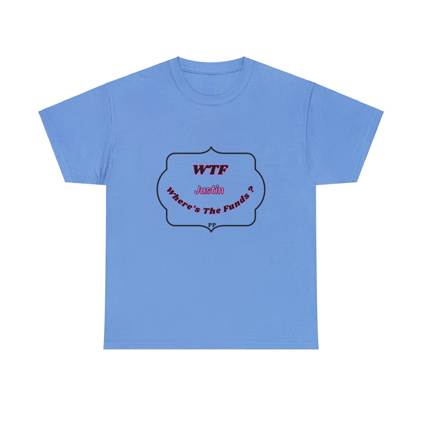 WTF Justin Unisex Cotton Tee