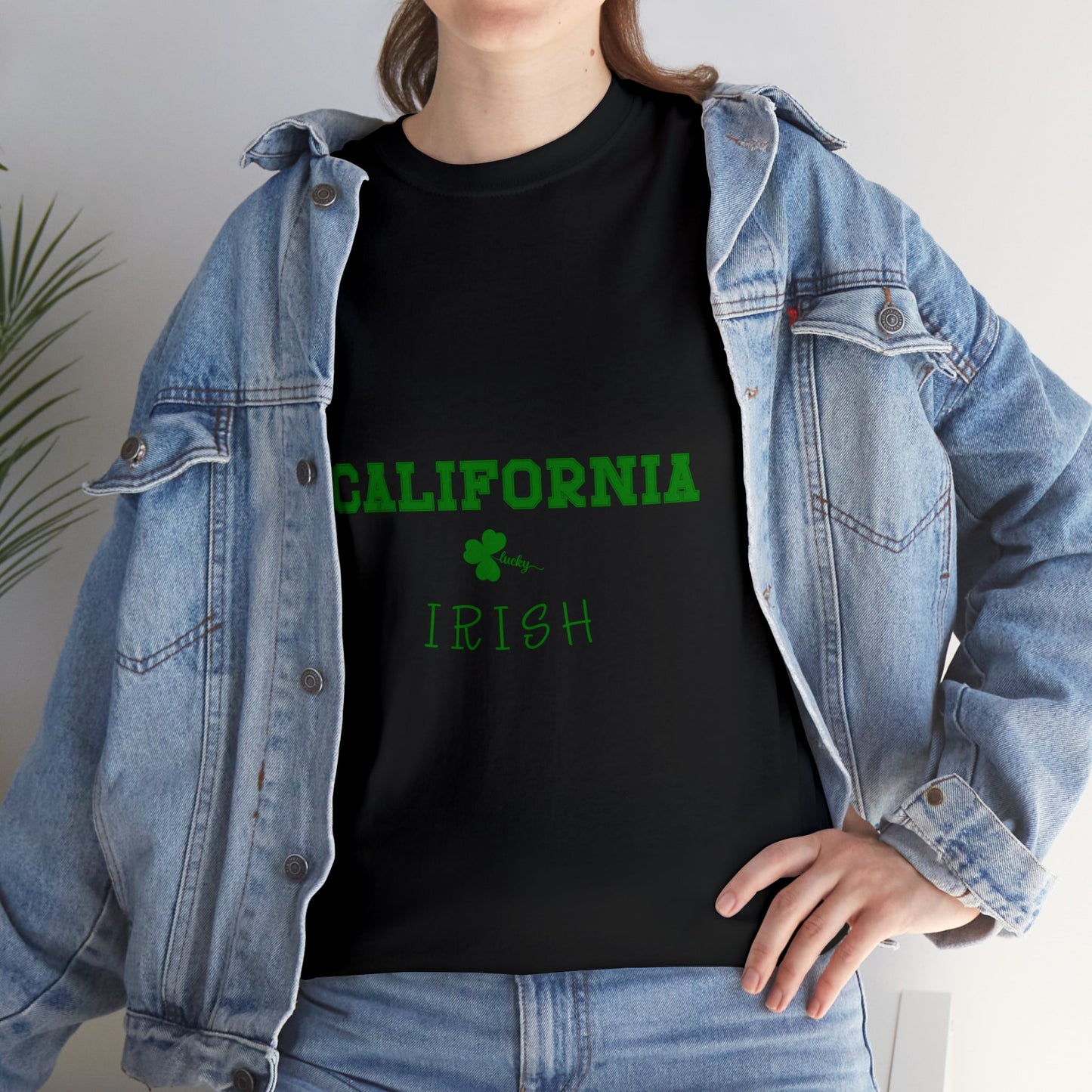 California Irish Unisex Cotton Tee | St. Patrick's Day