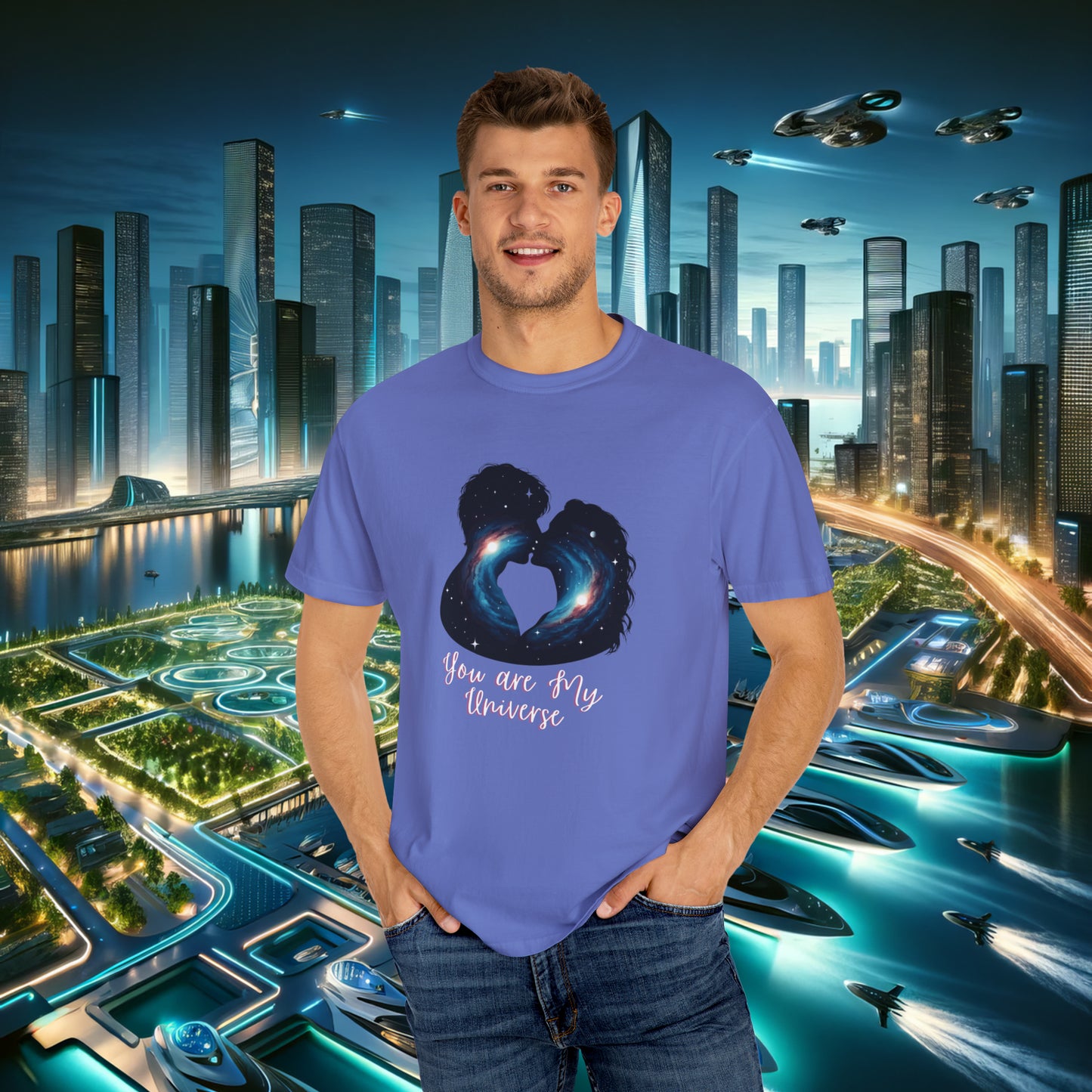 You Are My Universe Unisex T-shirt