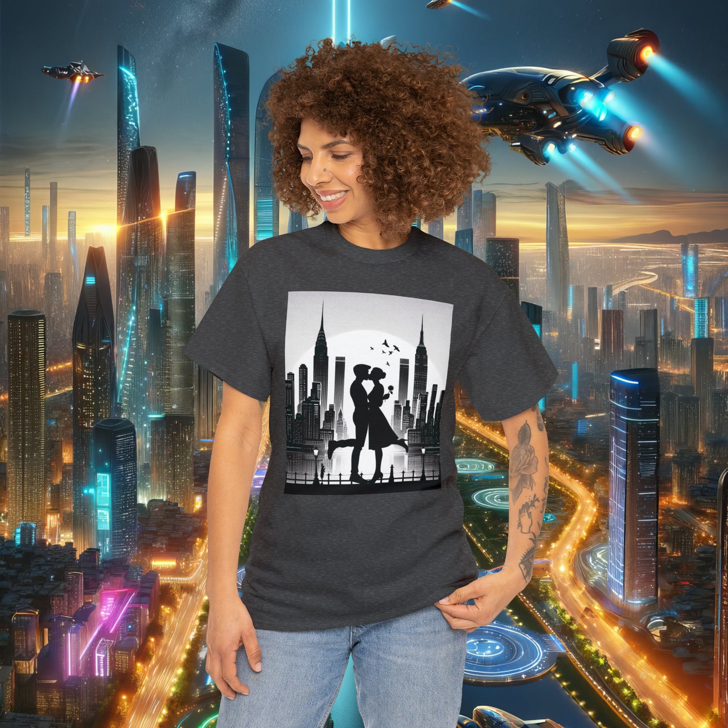 City Love NY Unisex Heavy Cotton Tee